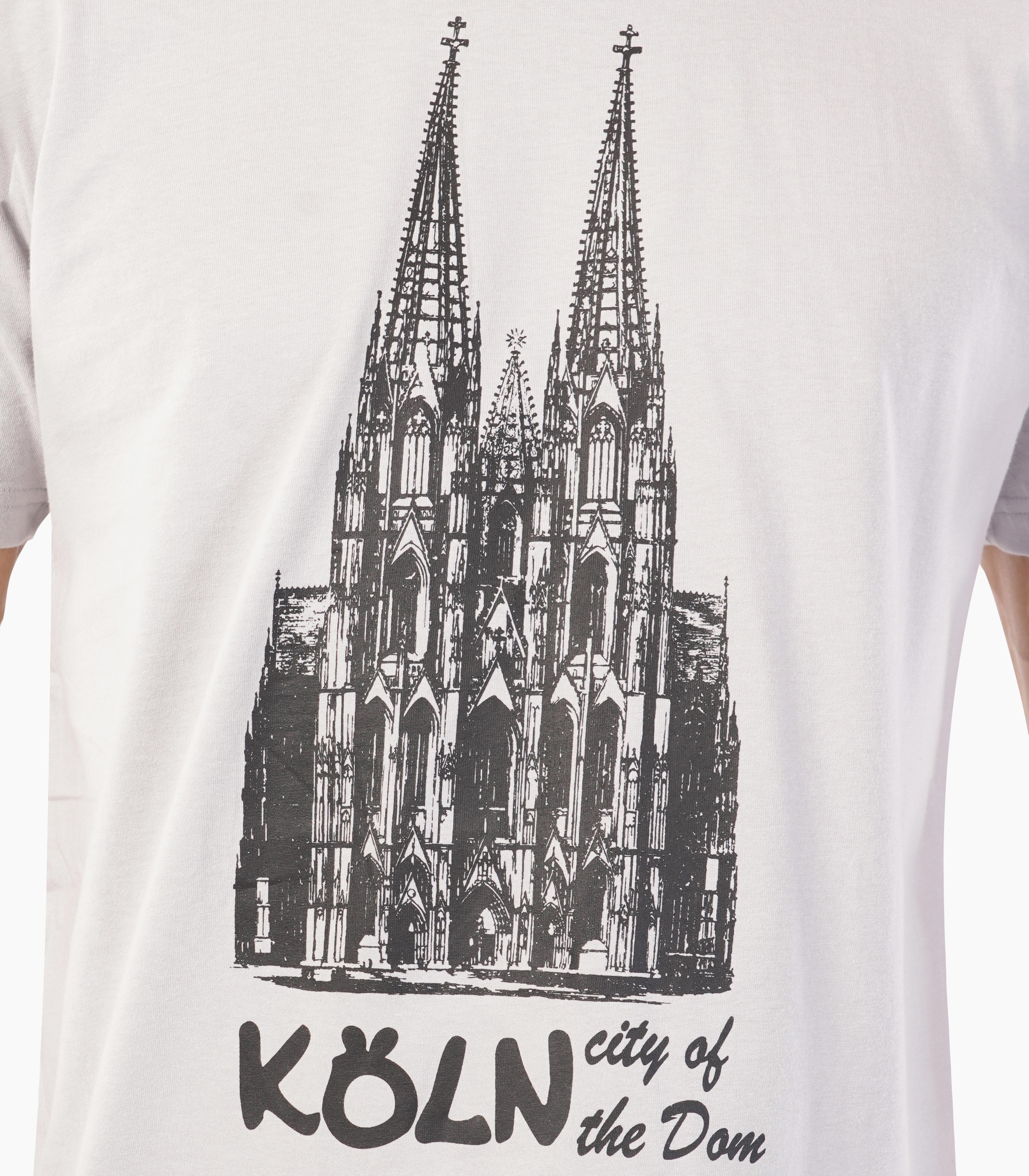 Köln Round neck T-Shirt Unisex-RRT427