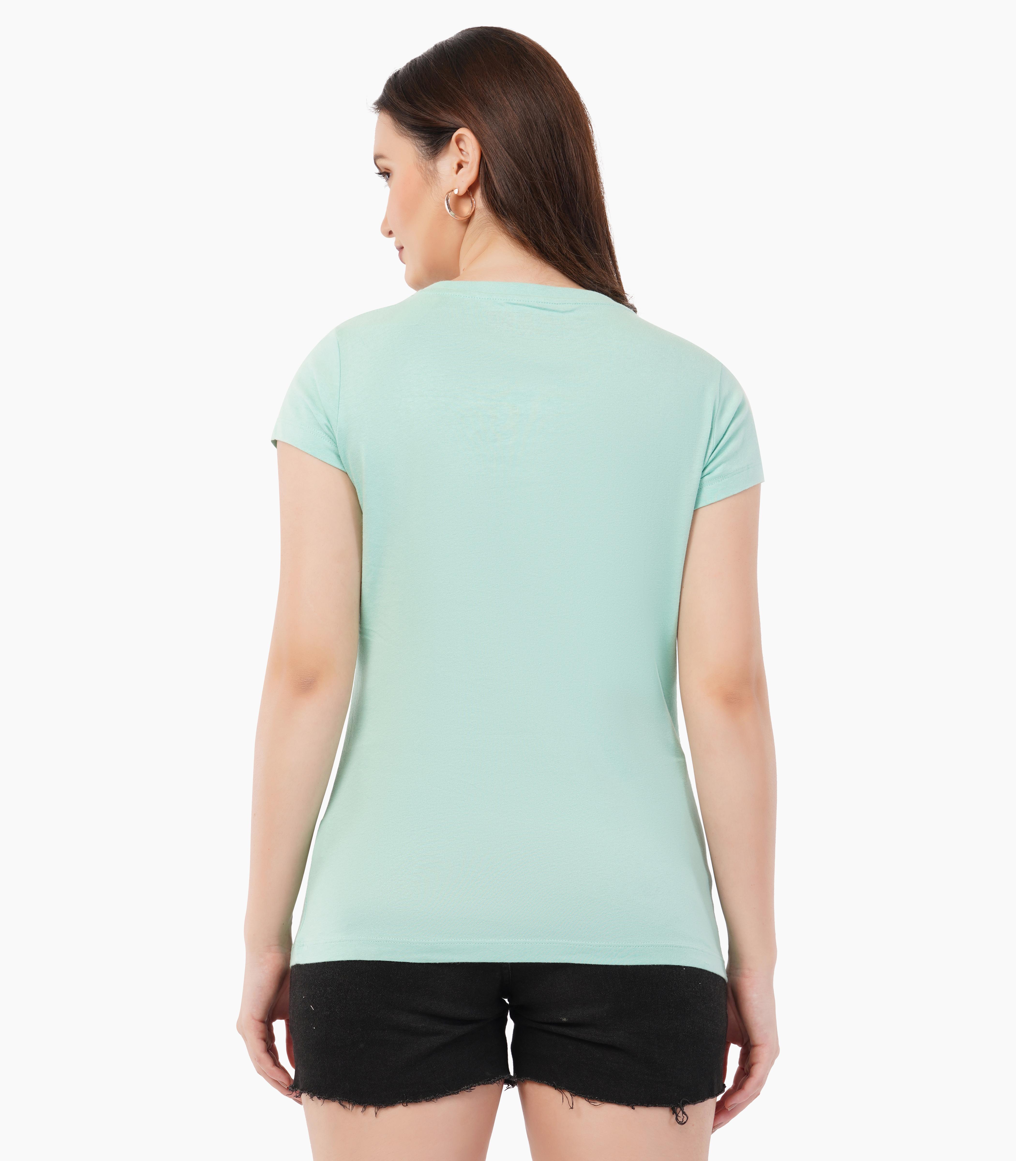 Köln Round neck T-Shirt Women-RRT440