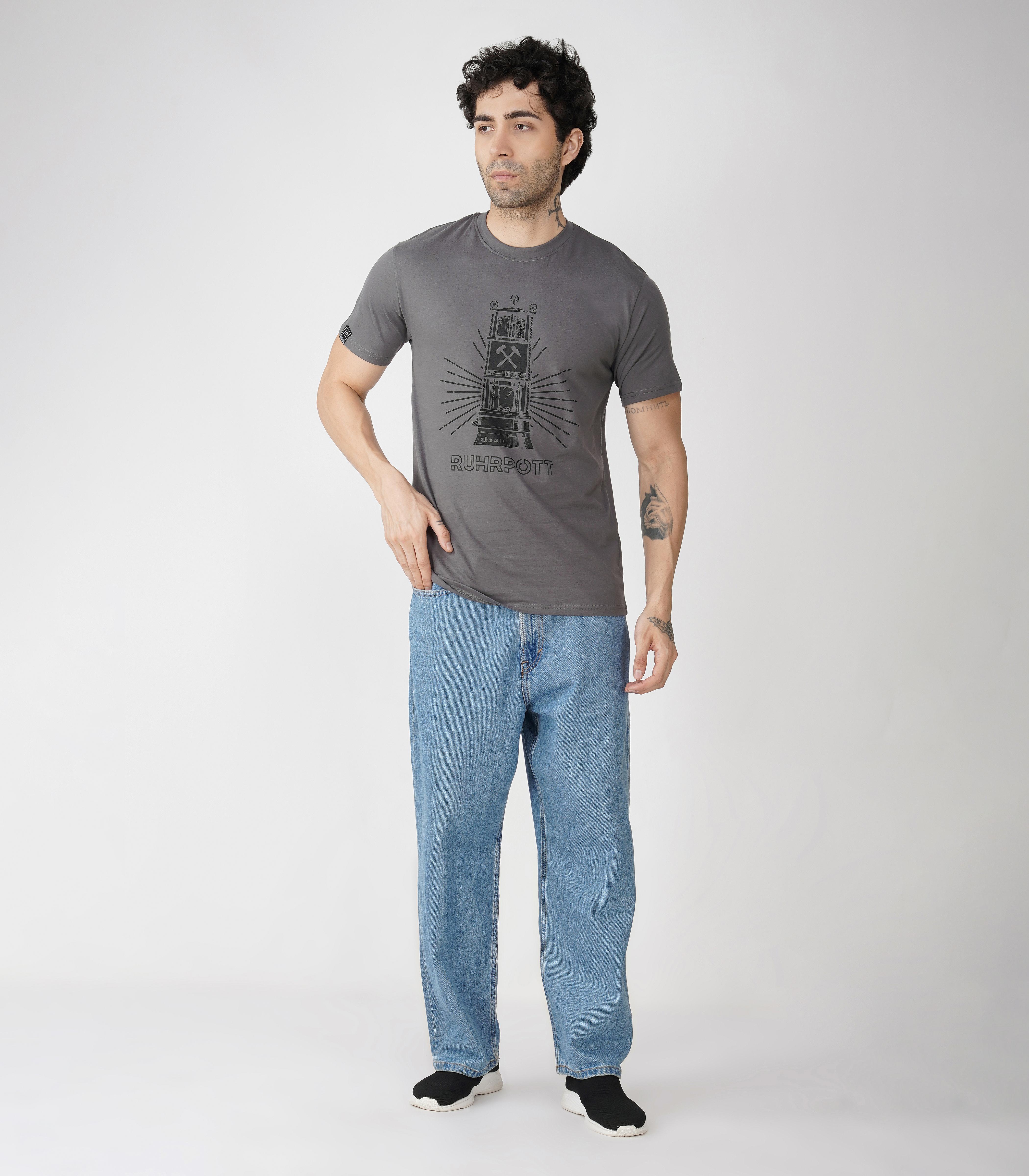 Ruhrpott Round neck T-Shirt Unisex-RRT509