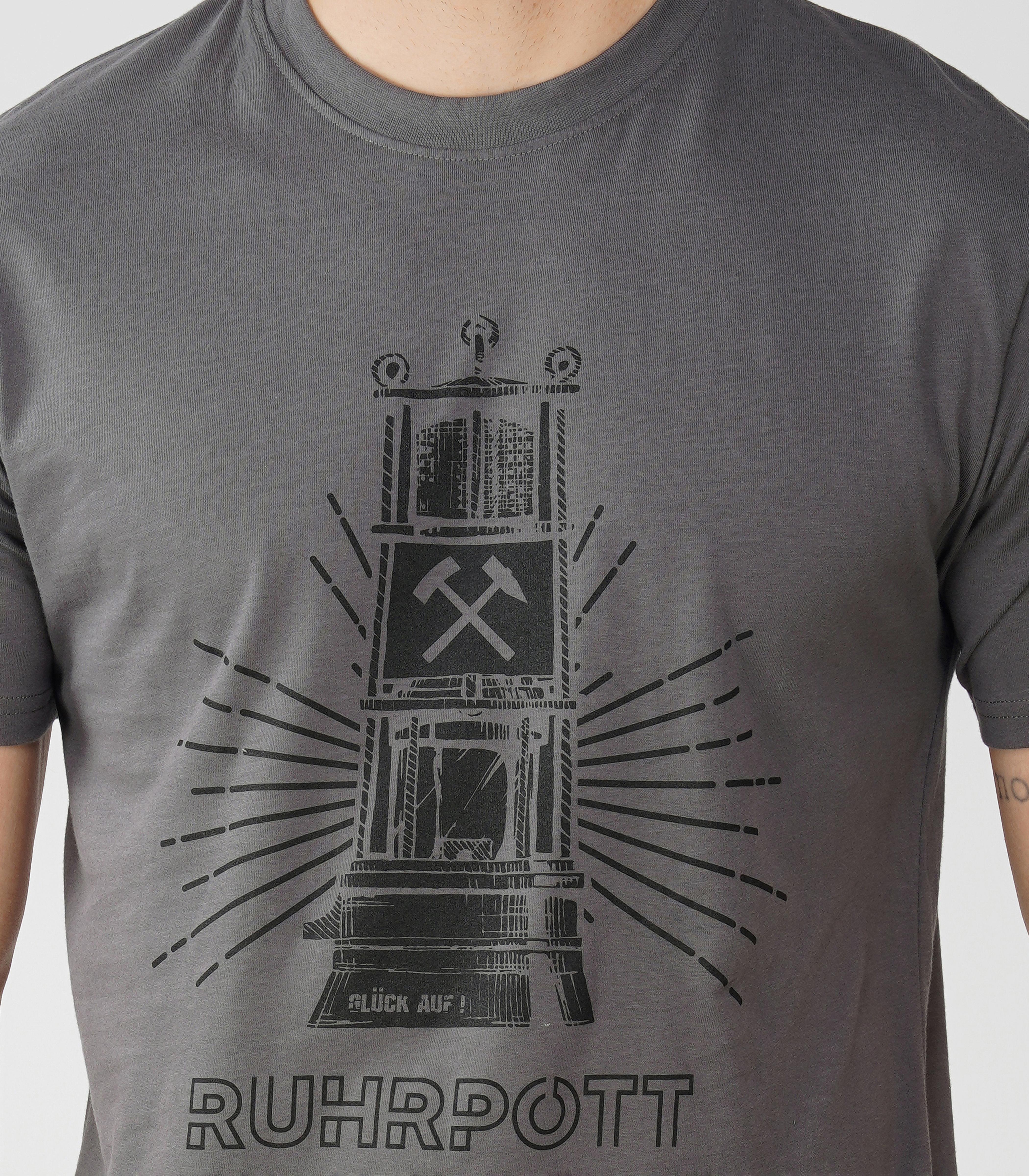 Ruhrpott Round neck T-Shirt Unisex-RRT509