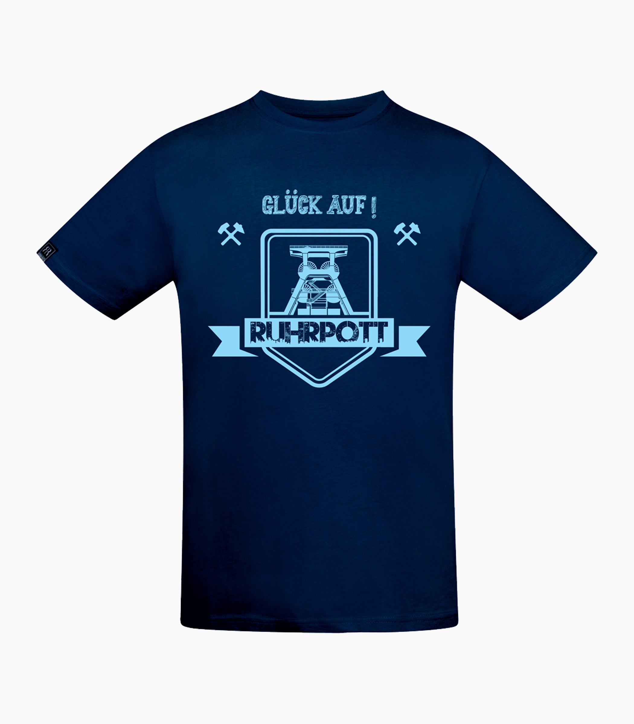 Ruhrpott Round neck T-Shirt Unisex-RRT511 - Robin Ruth