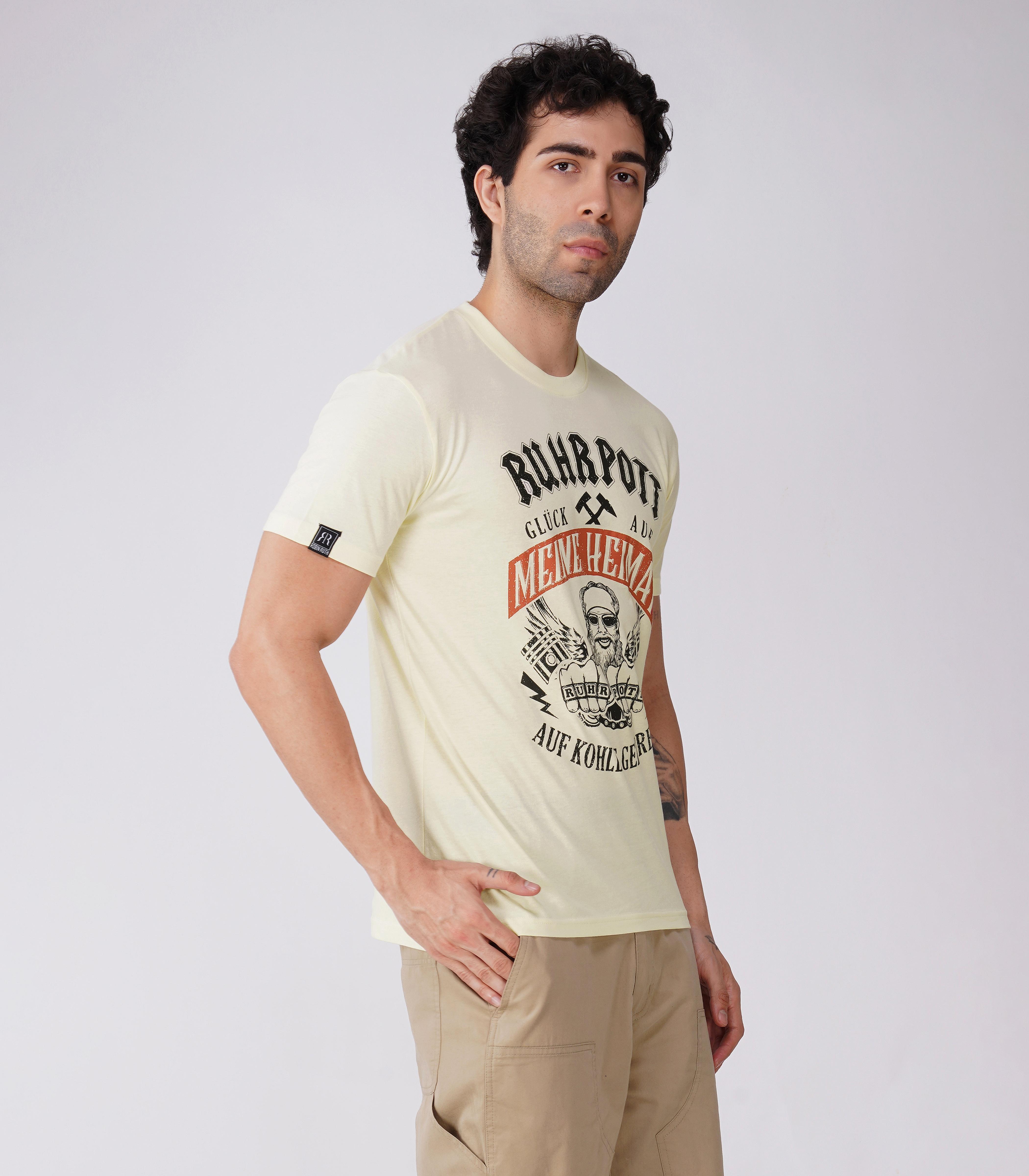 Ruhrpott Round neck T-Shirt Unisex-RRT520