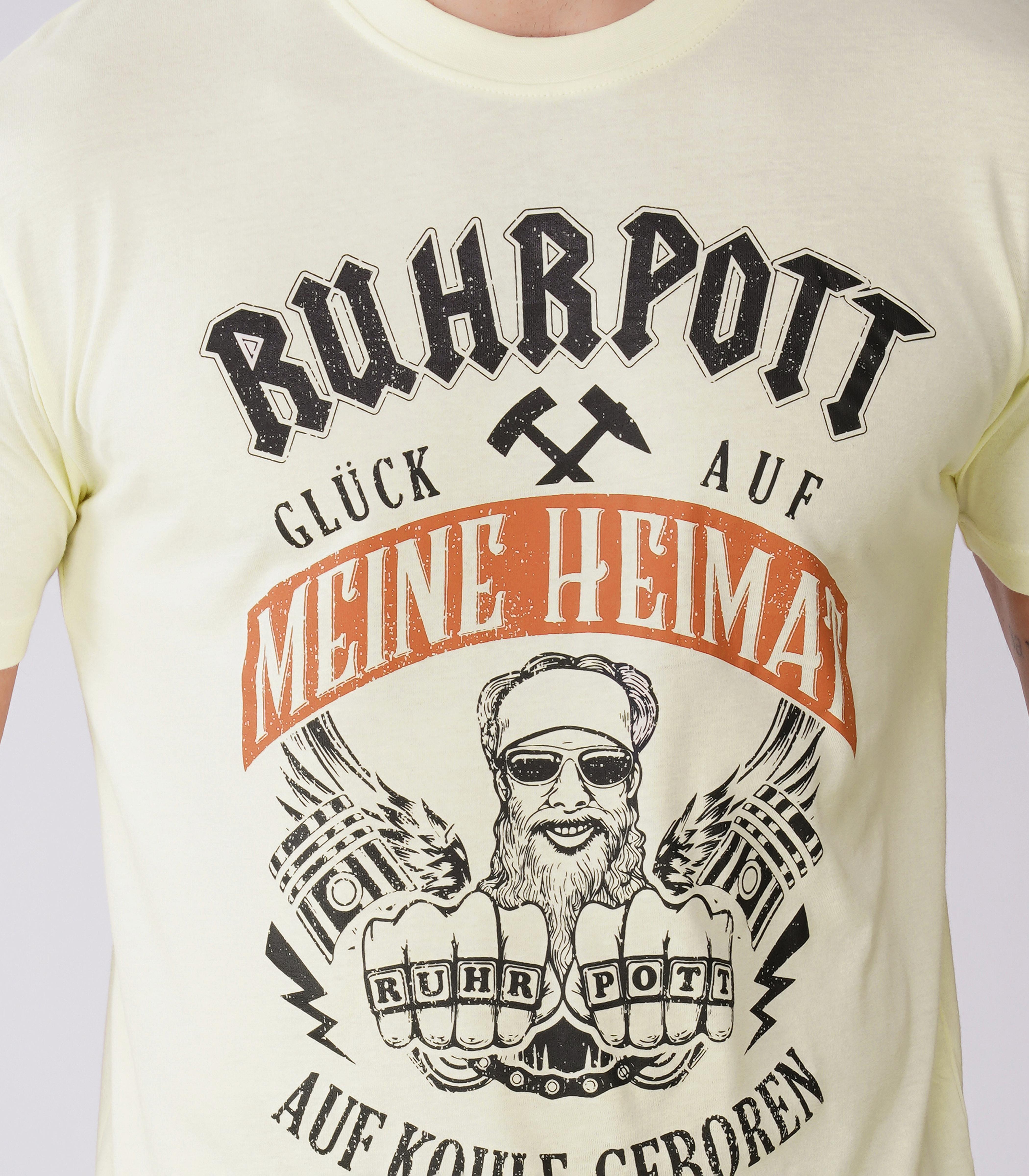 Ruhrpott Round neck T-Shirt Unisex-RRT520