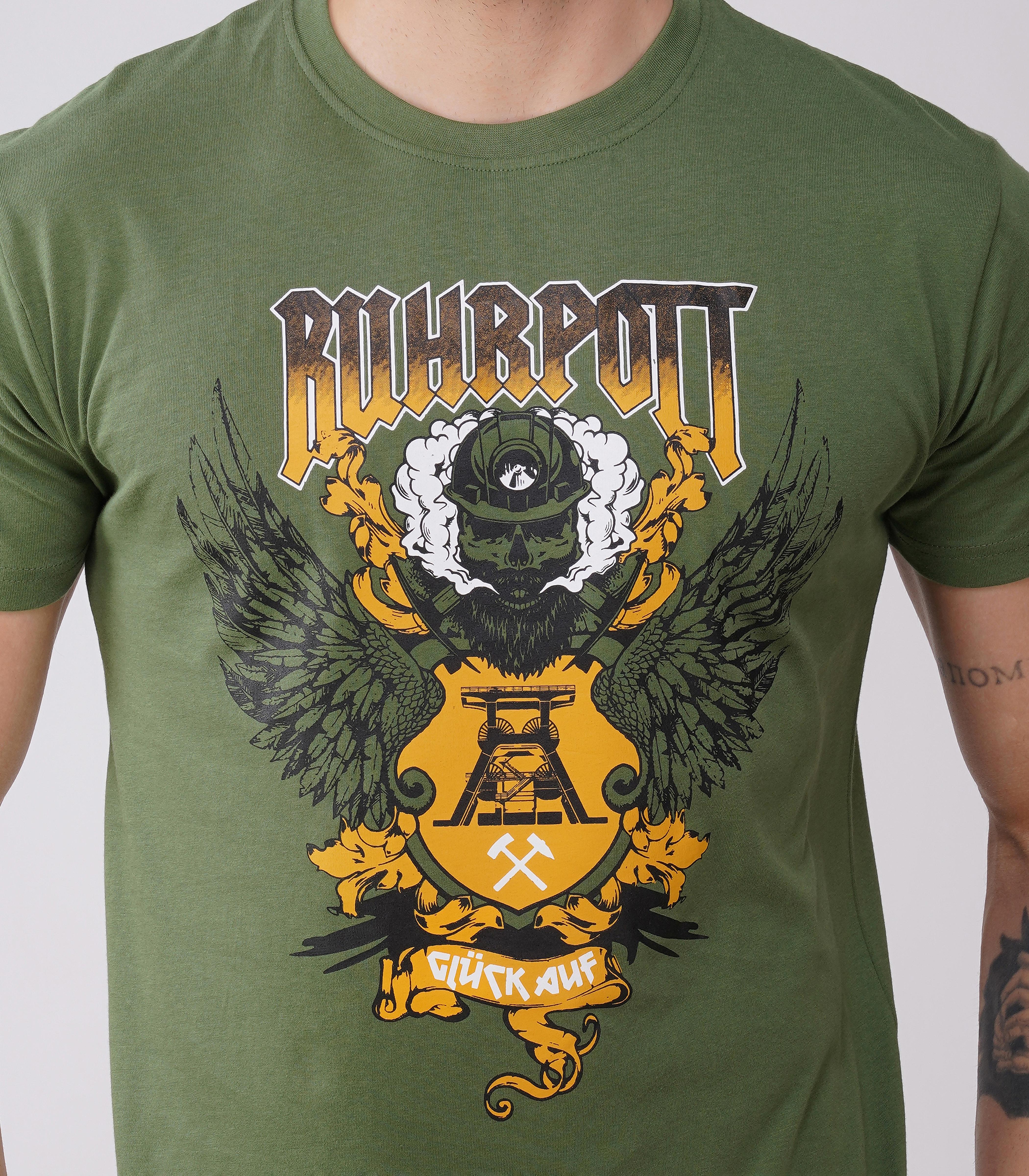 Ruhrpott Round neck T-Shirt Unisex-RRT522