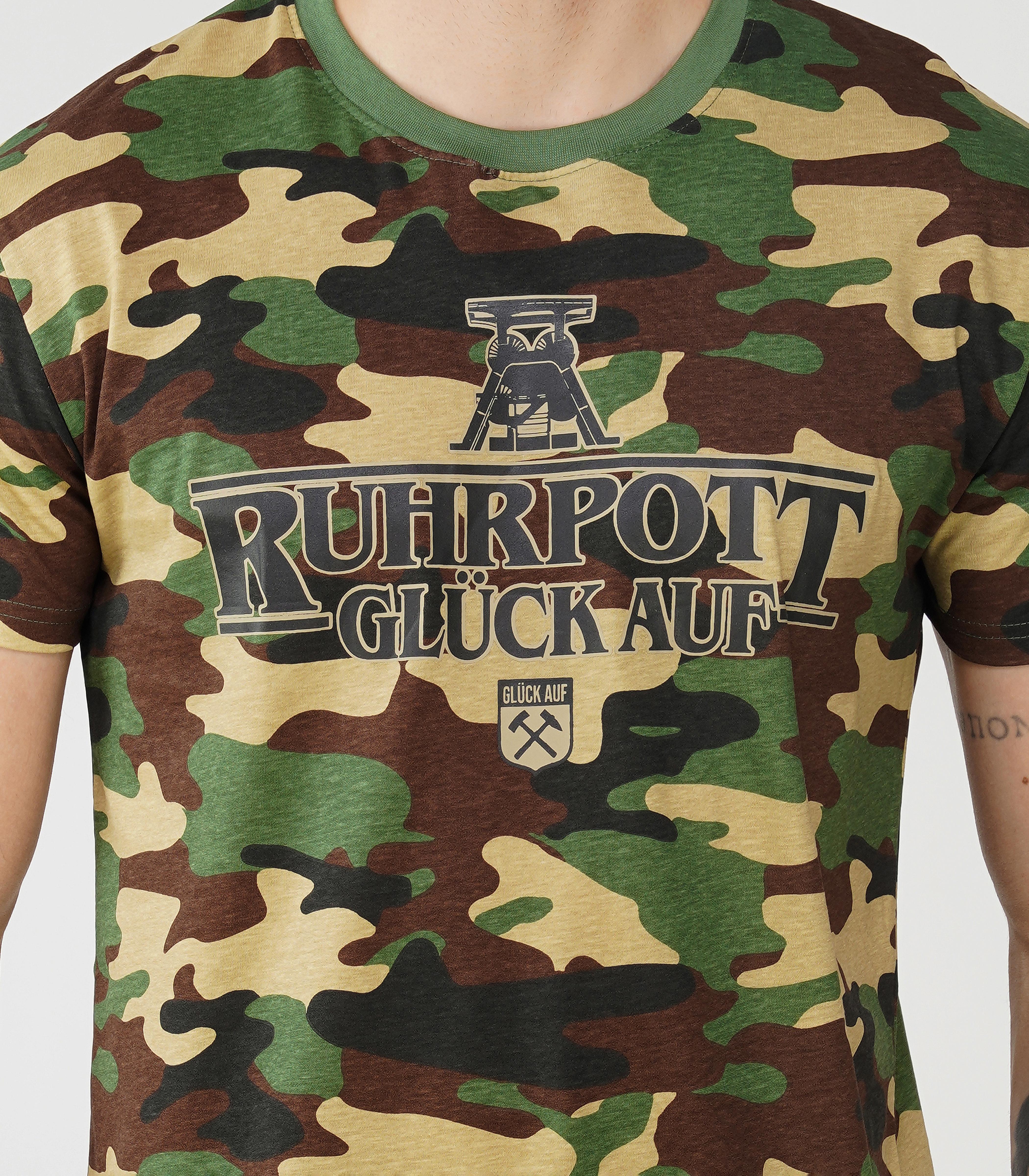 Ruhrpott Round neck T-Shirt Unisex-RRT525