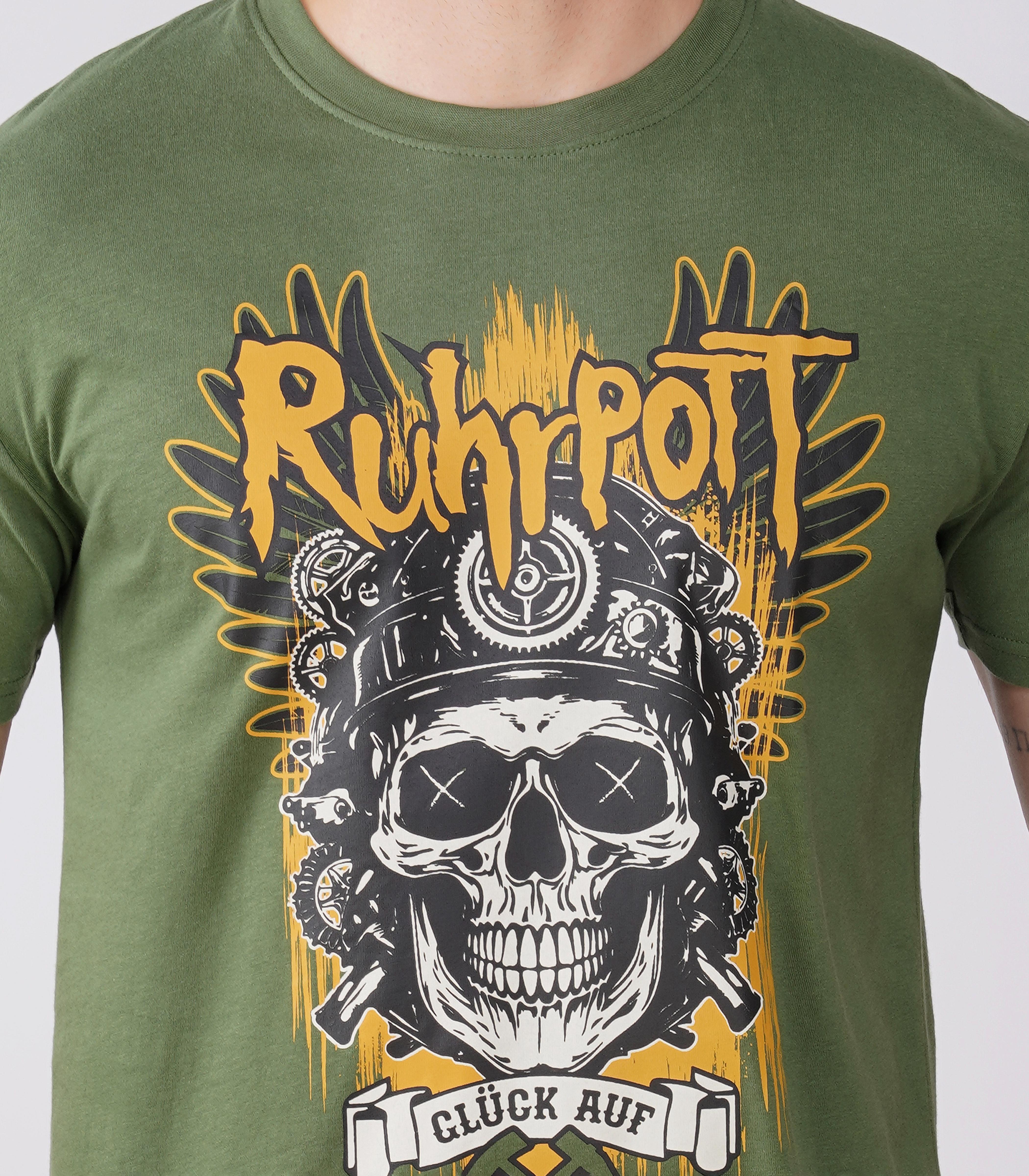 Ruhrpott Round neck T-Shirt Unisex-RRT526