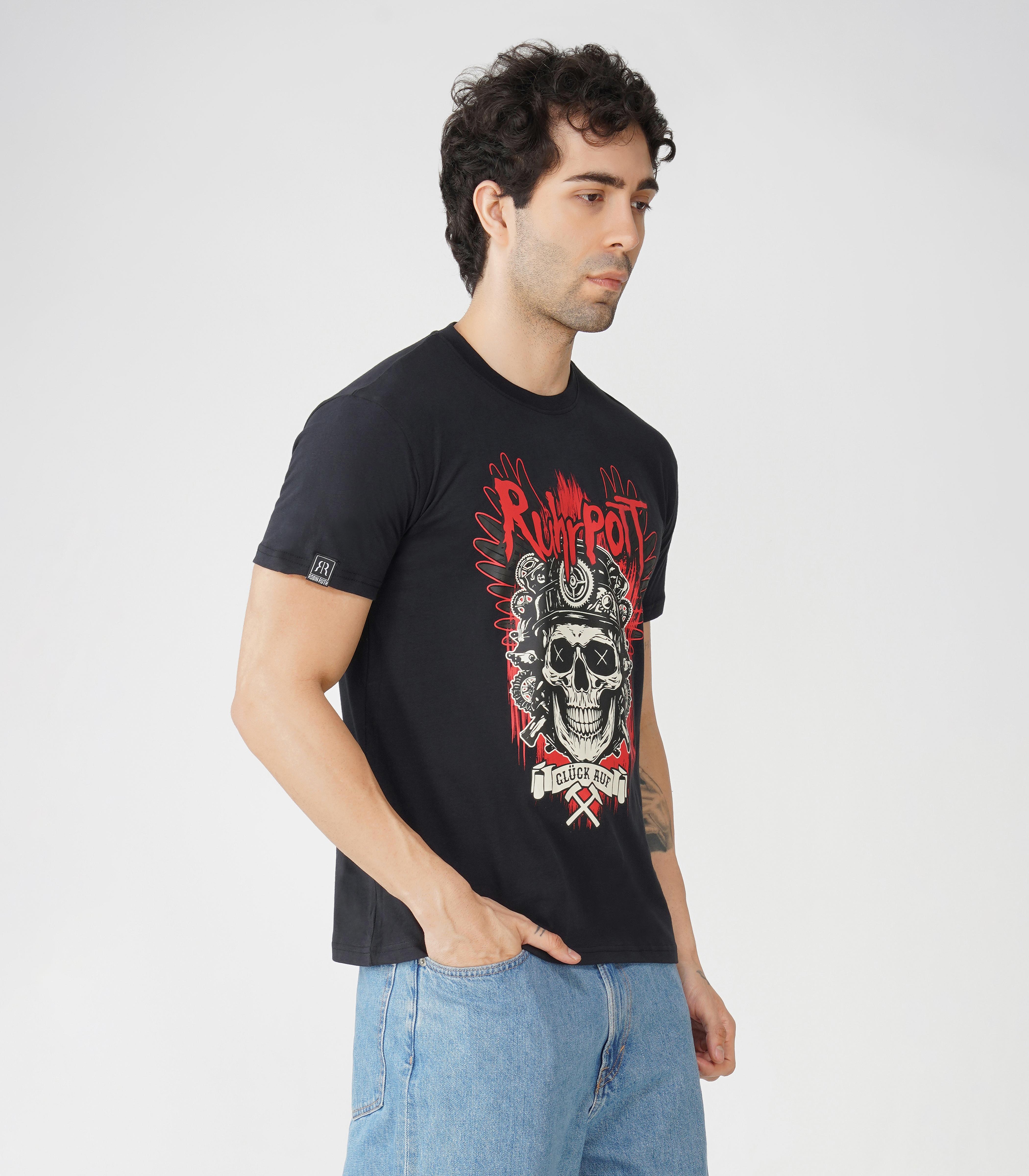 Ruhrpott Round neck T-Shirt Unisex-RRT527