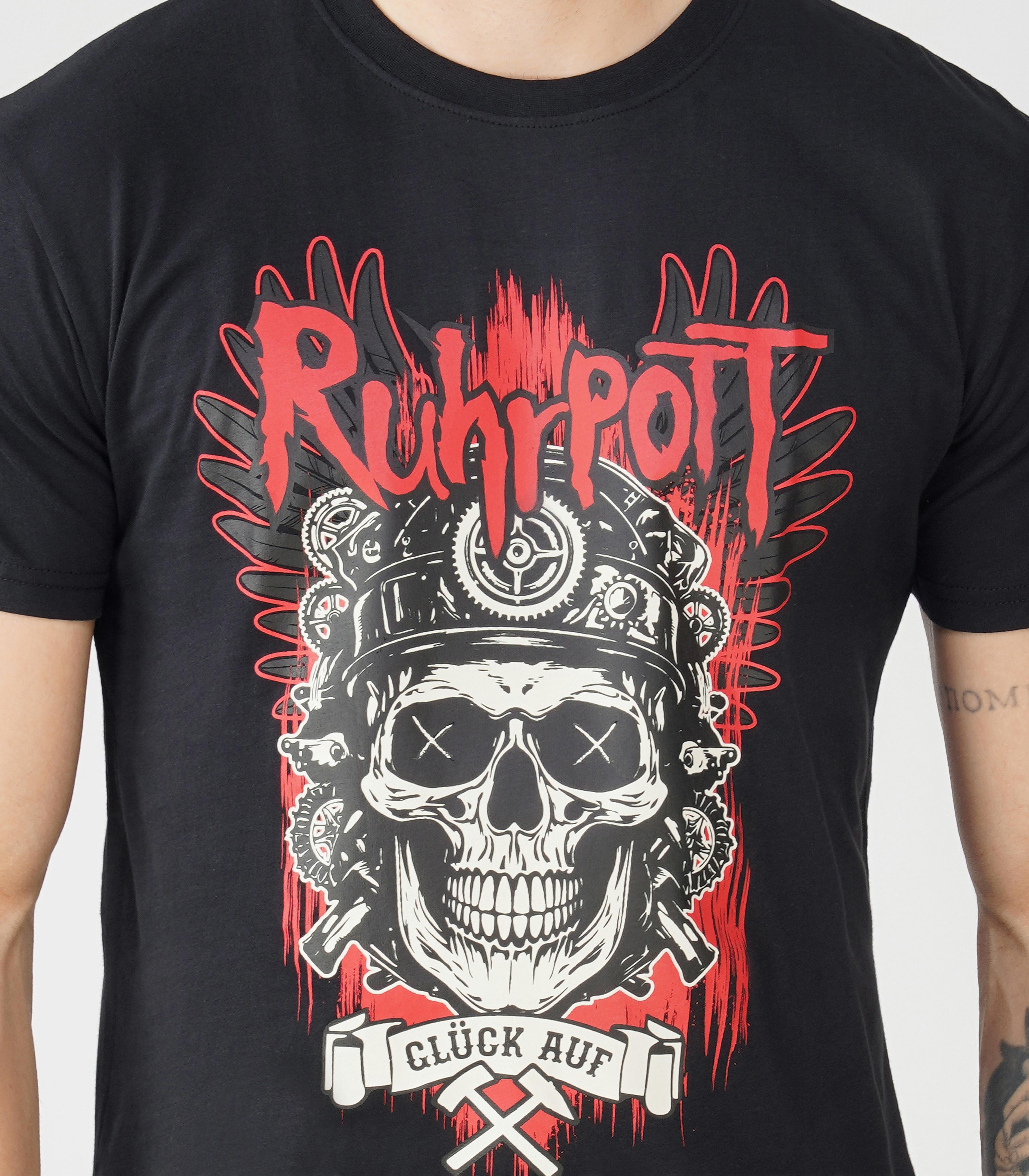 Ruhrpott Round neck T-Shirt Unisex-RRT527