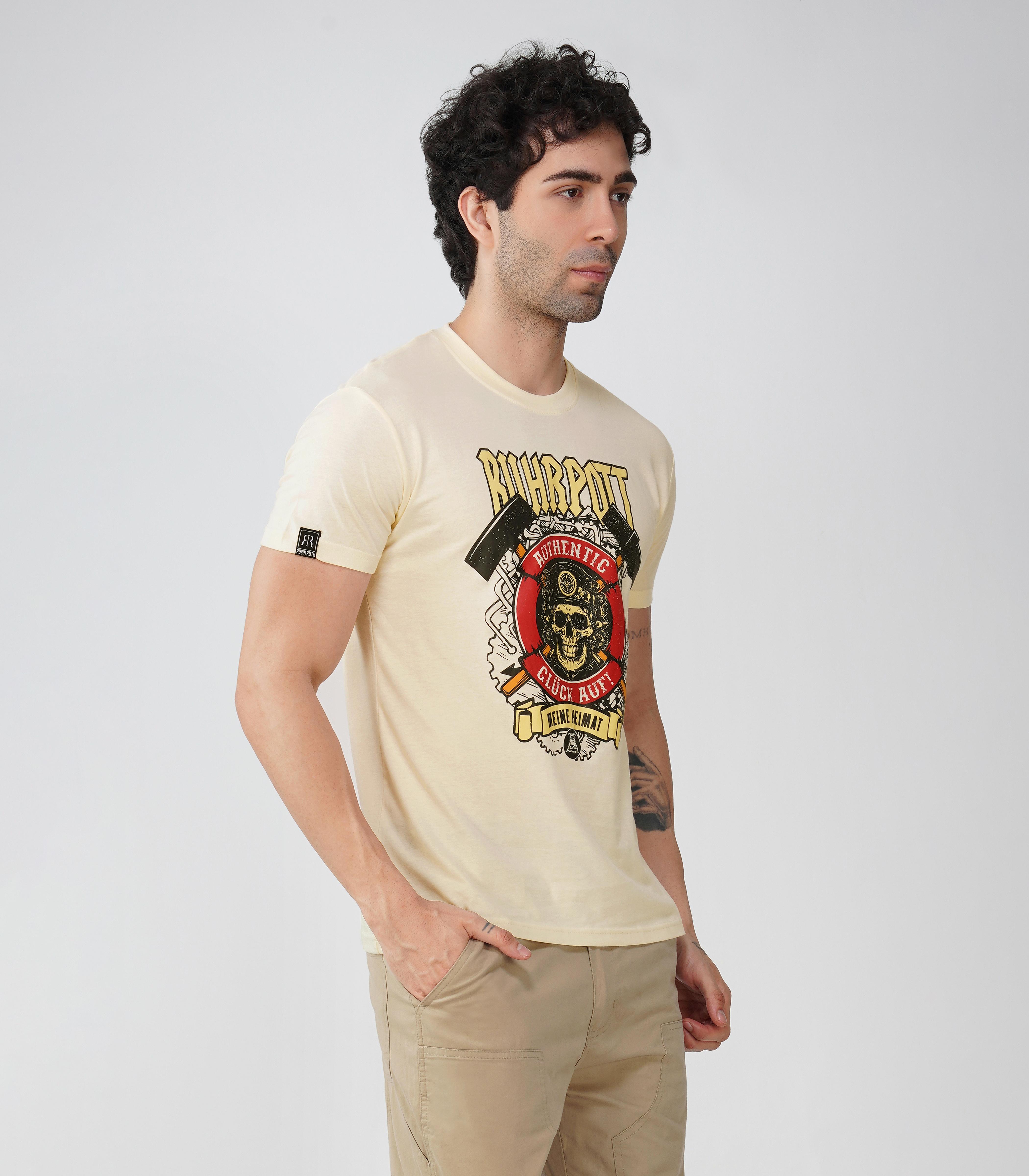 Ruhrpott Round neck T-Shirt Unisex-RRT528