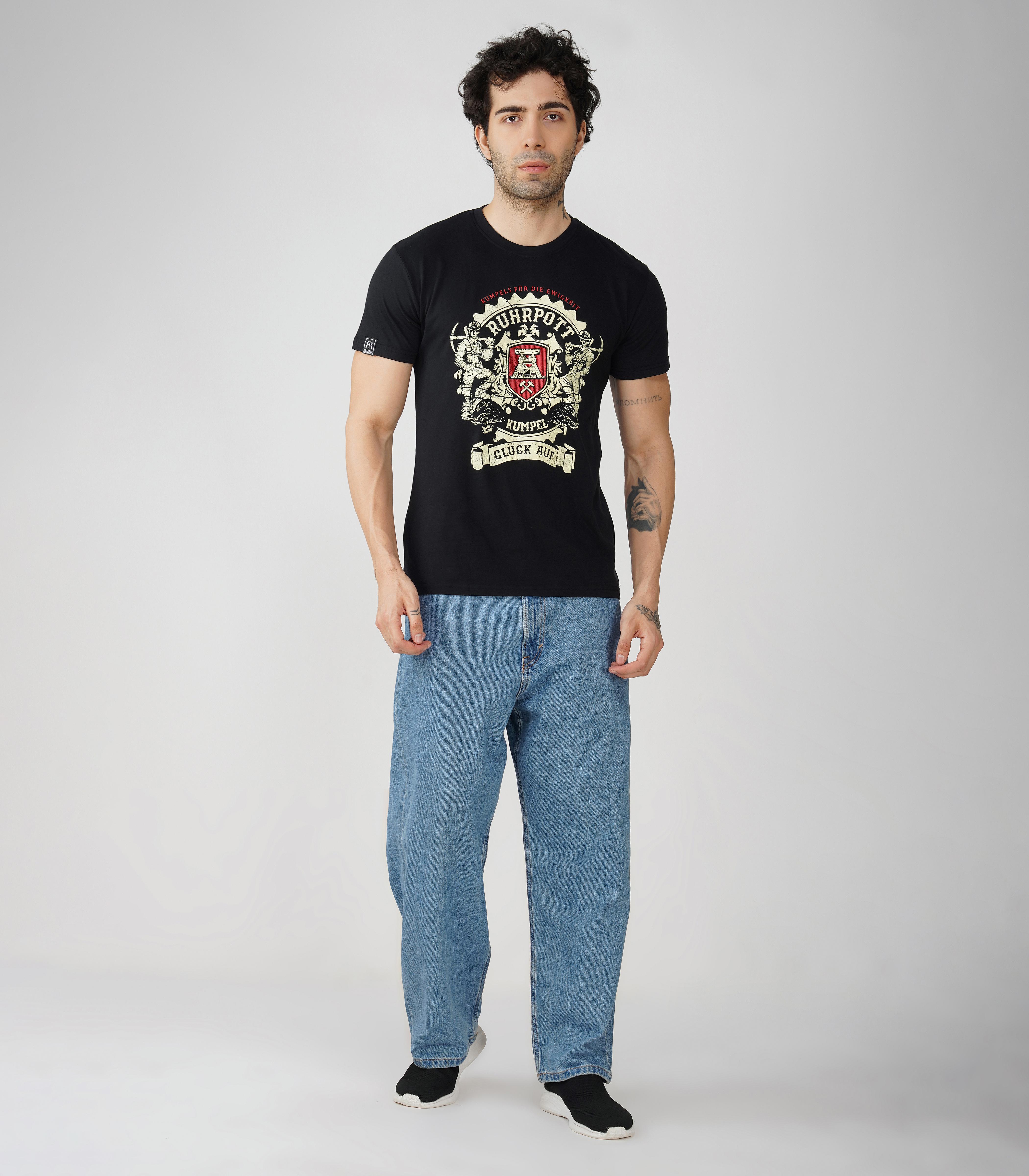 Ruhrpott Round neck T-Shirt Unisex-RRT530