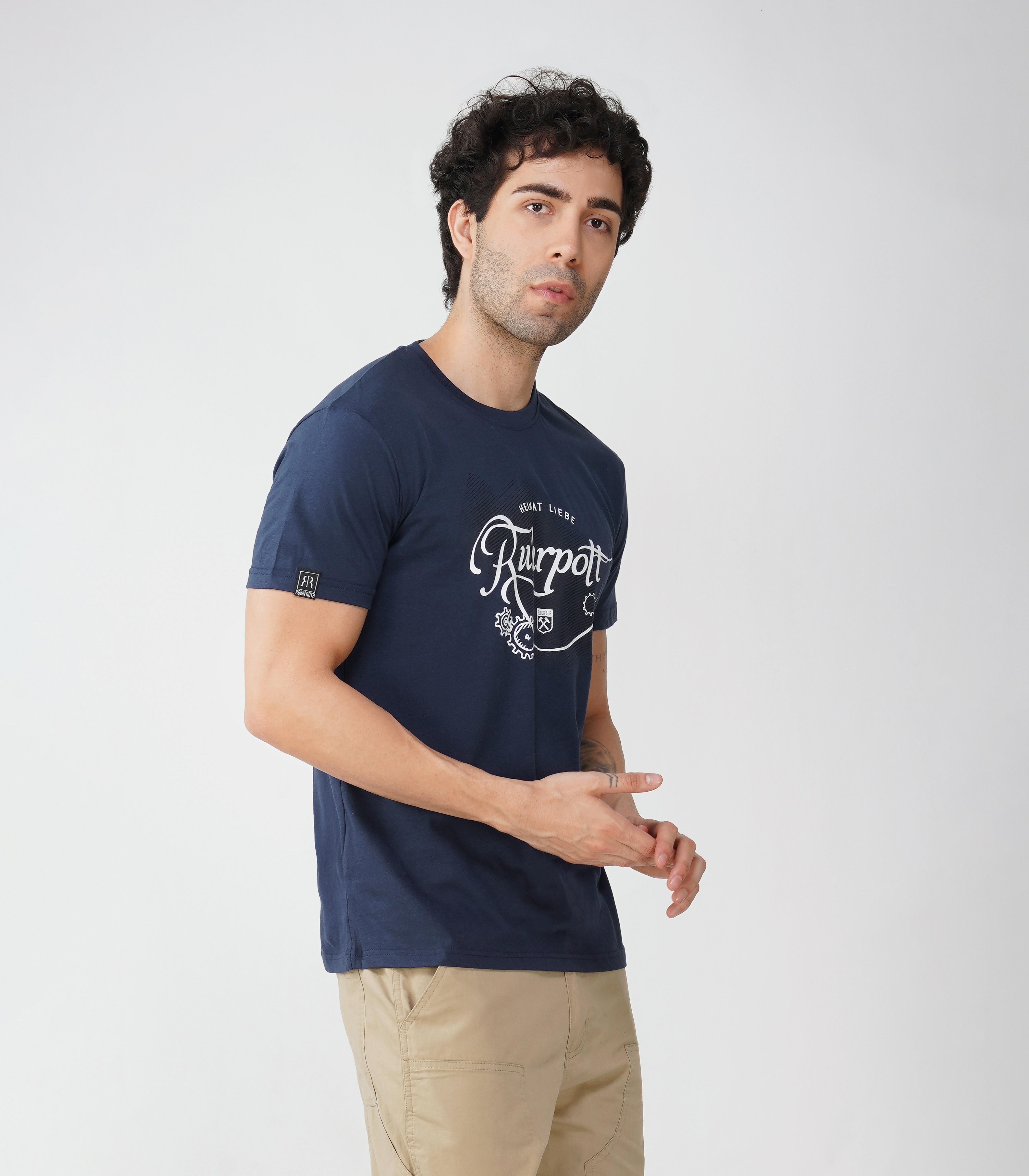 Ruhrpott Round neck T-Shirt Unisex-RRT531