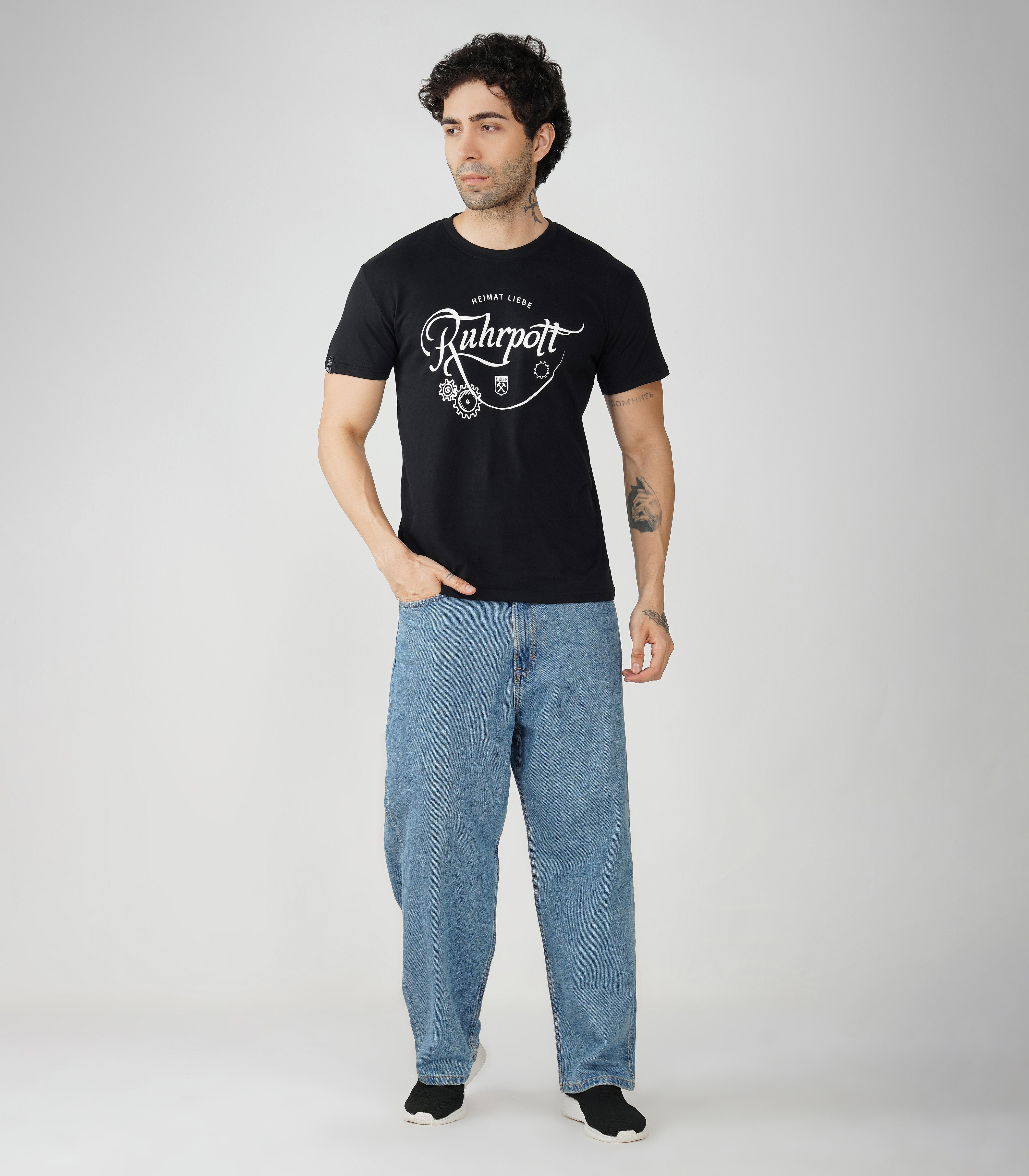 Ruhrpott Round neck T-Shirt Unisex-RRT533