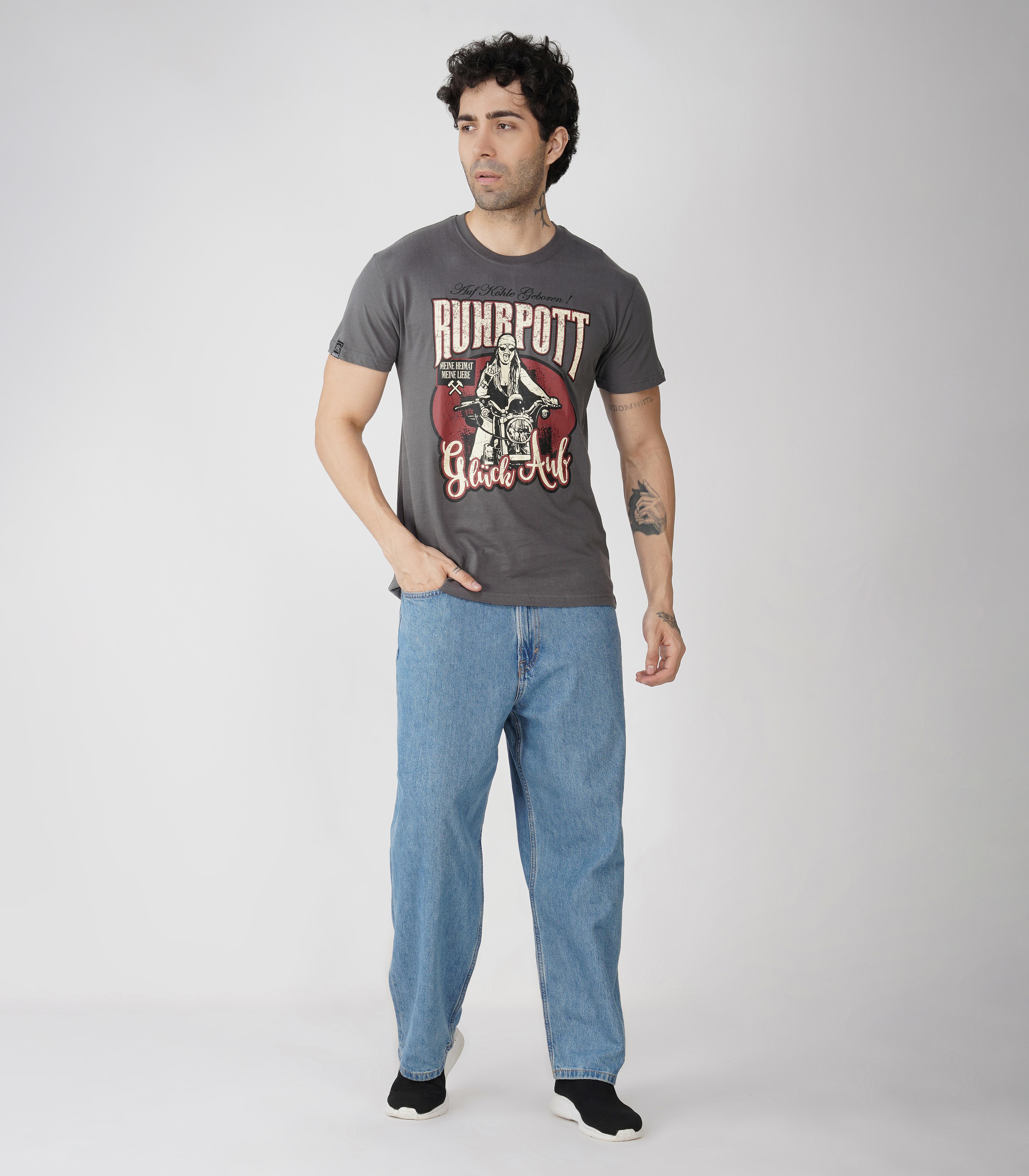 Ruhrpott Round neck T-Shirt Unisex-RRT535