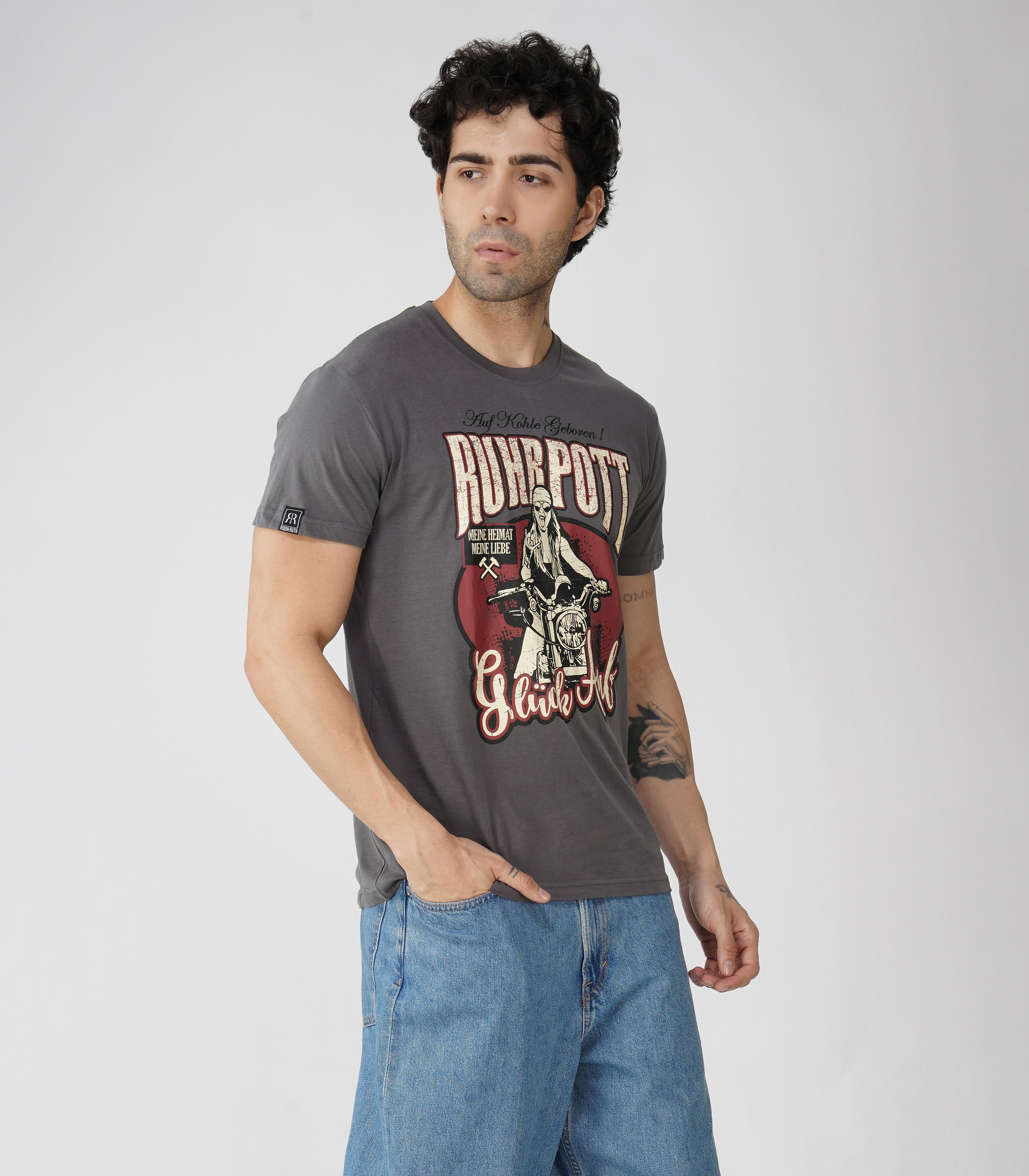 Ruhrpott Round neck T-Shirt Unisex-RRT535