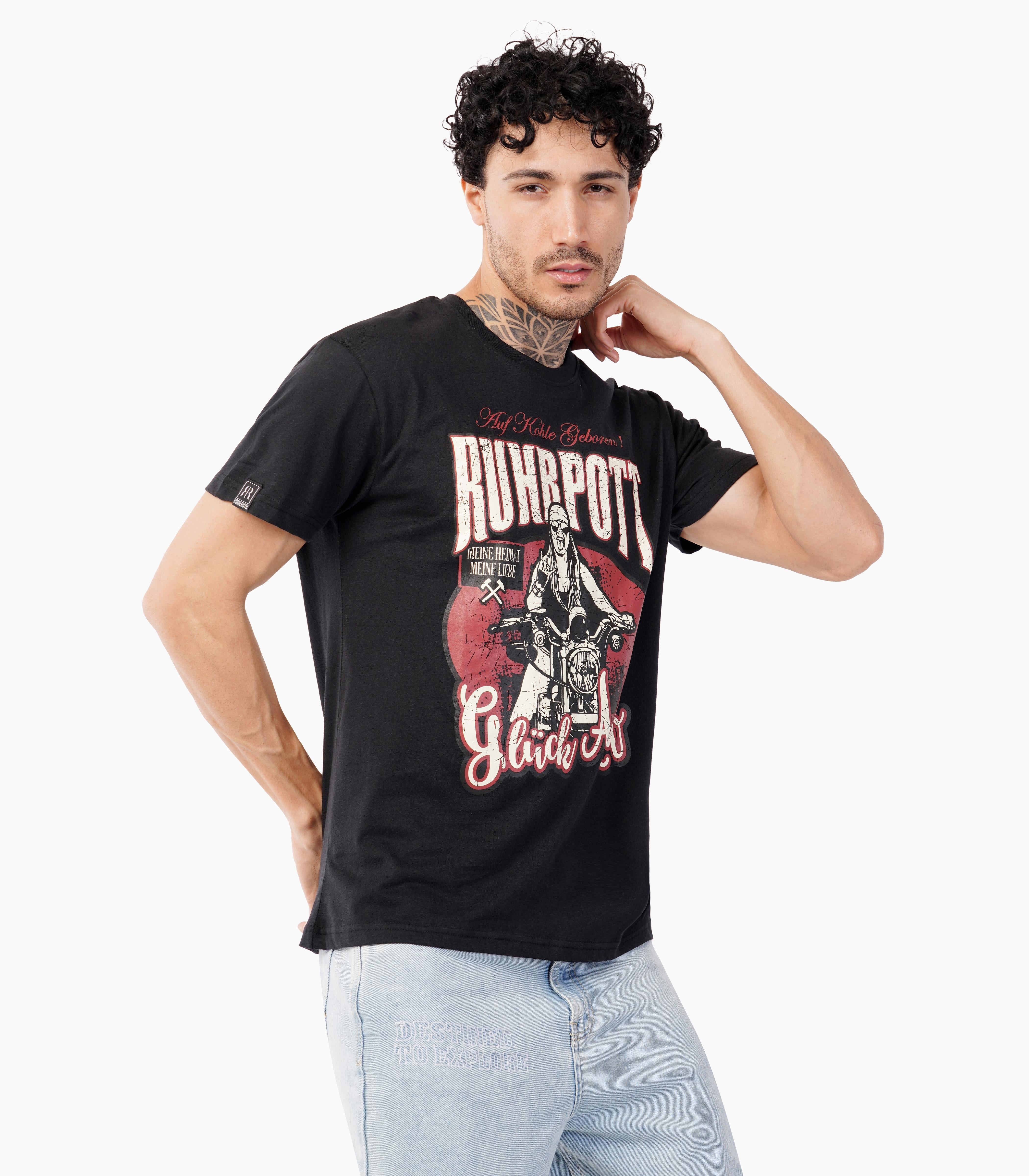 Ruhrpott Round neck T-Shirt Unisex-RRT536