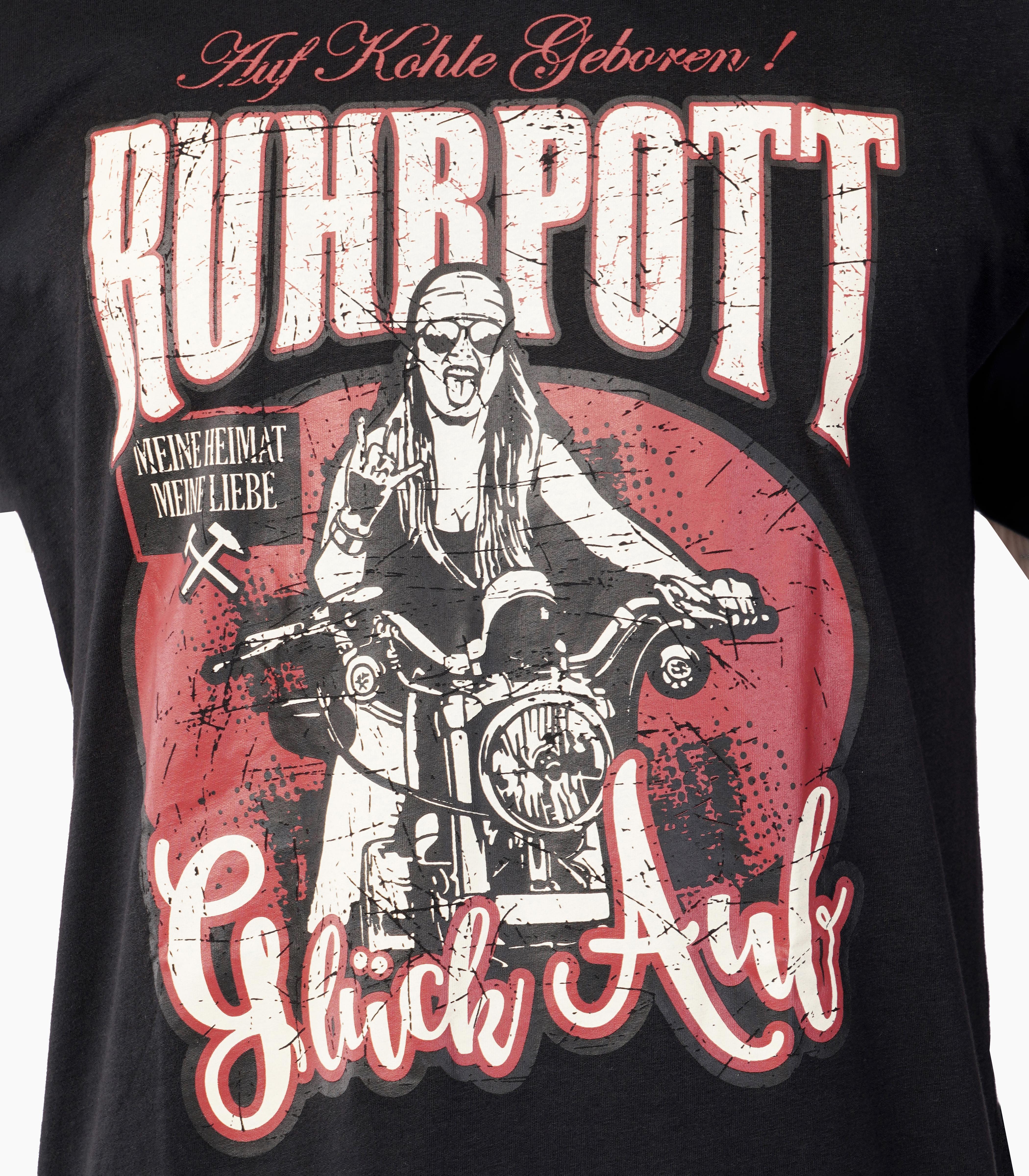 Ruhrpott Round neck T-Shirt Unisex-RRT536