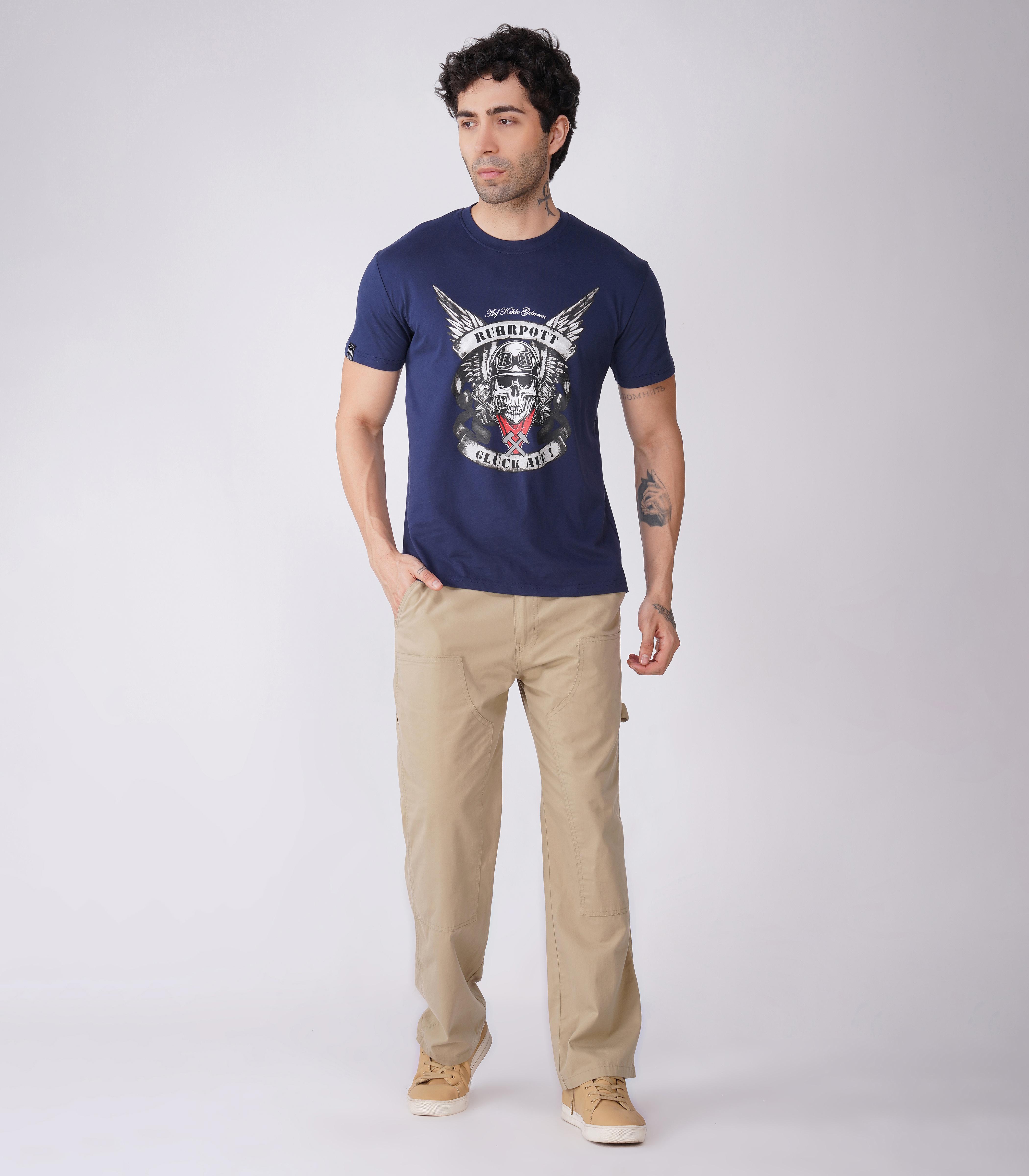 Ruhrpott Round neck T-Shirt Unisex-RRT537