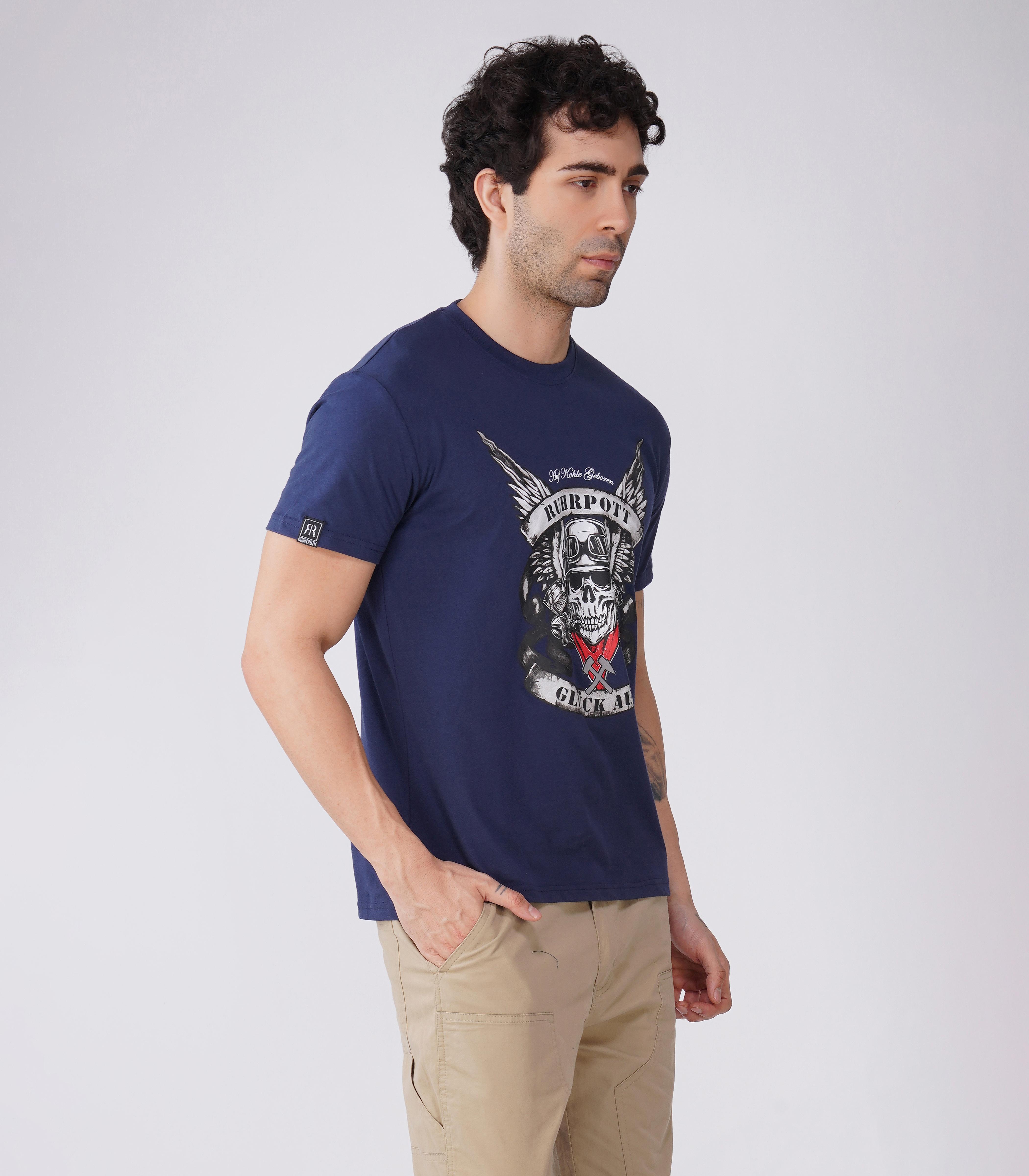 Ruhrpott Round neck T-Shirt Unisex-RRT537