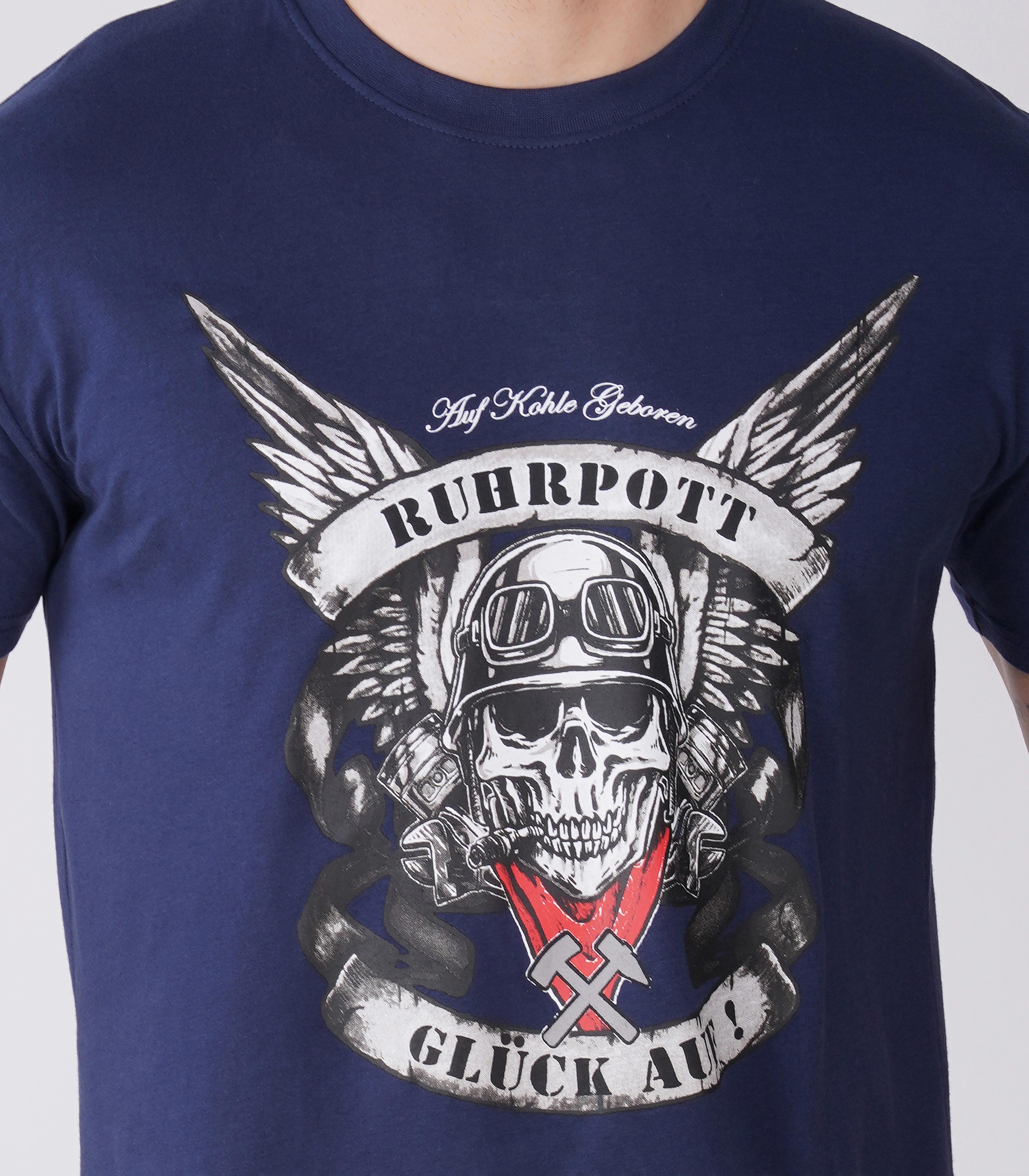 Ruhrpott Round neck T-Shirt Unisex-RRT537