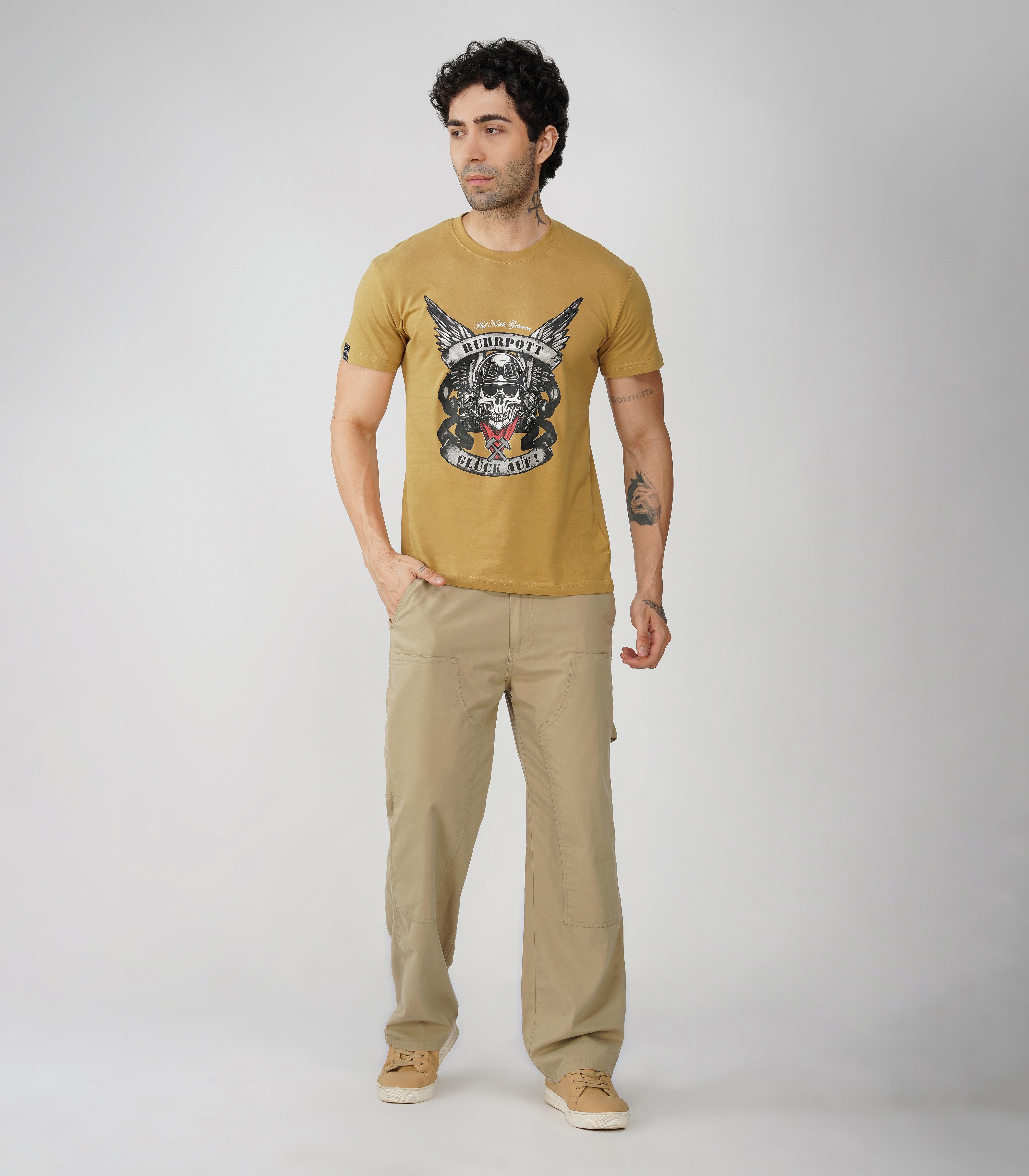 Ruhrpott Round neck T-Shirt Unisex-RRT539