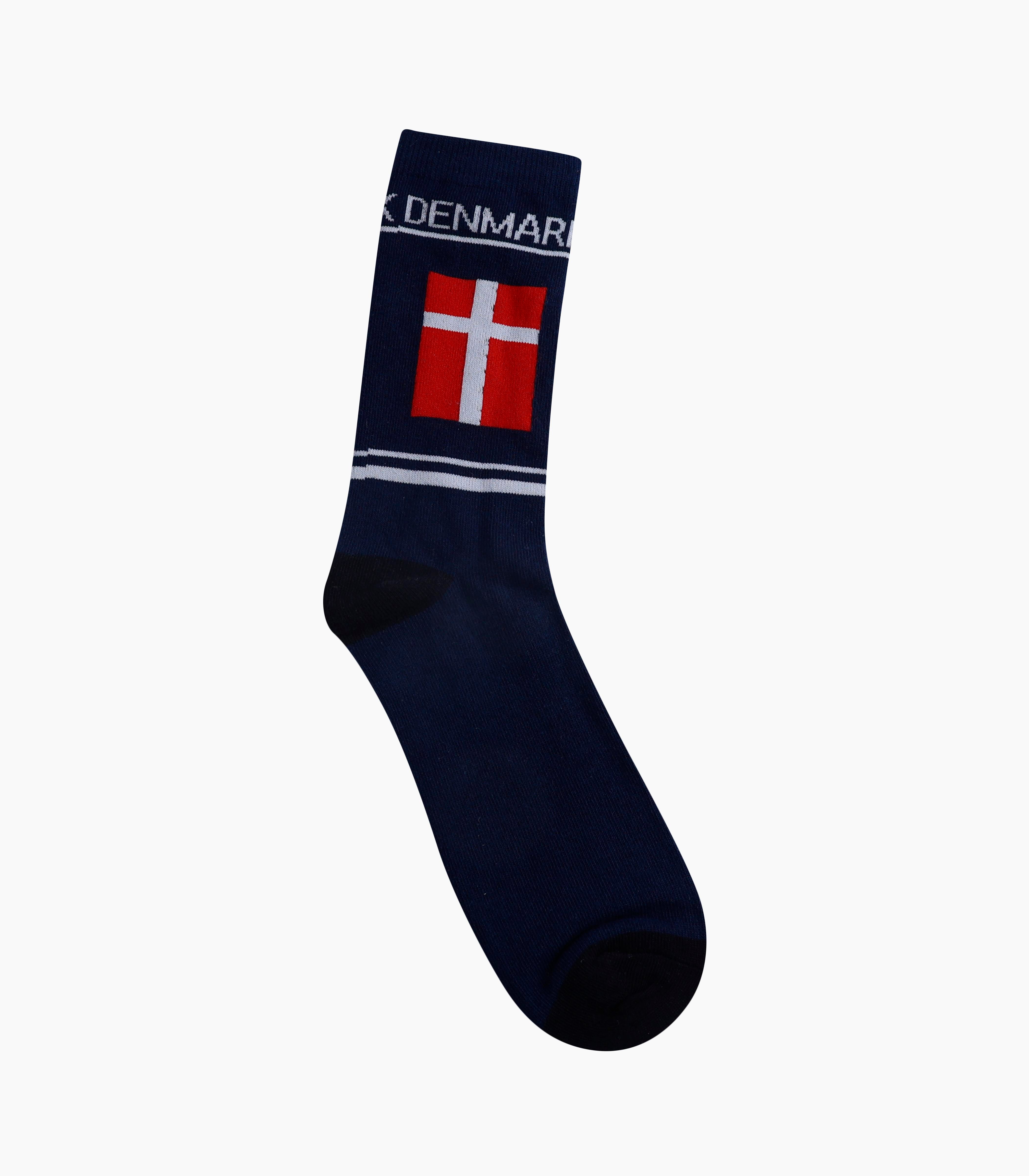 Denmark Crew Socks Men