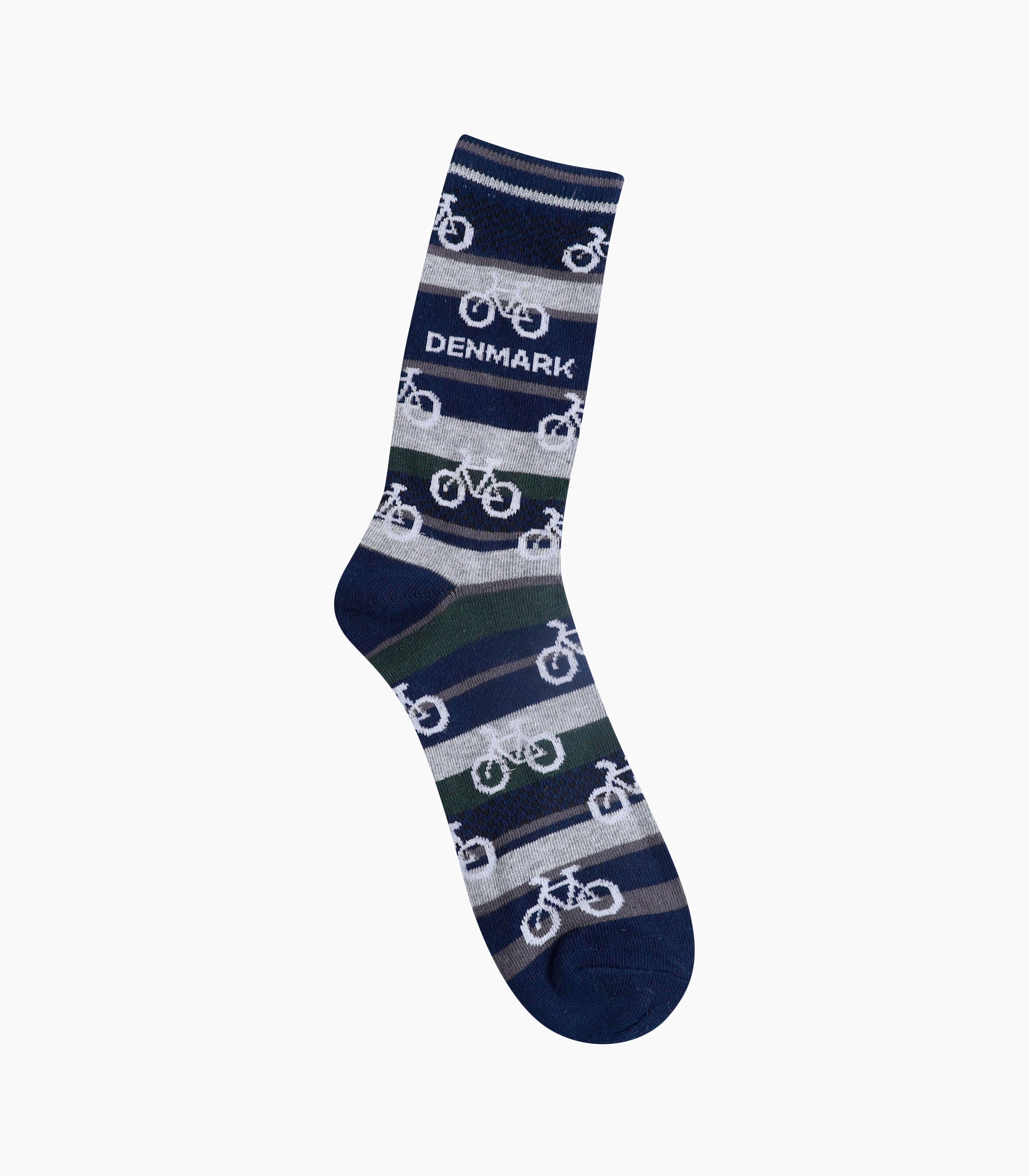 Denmark Crew Socks Men