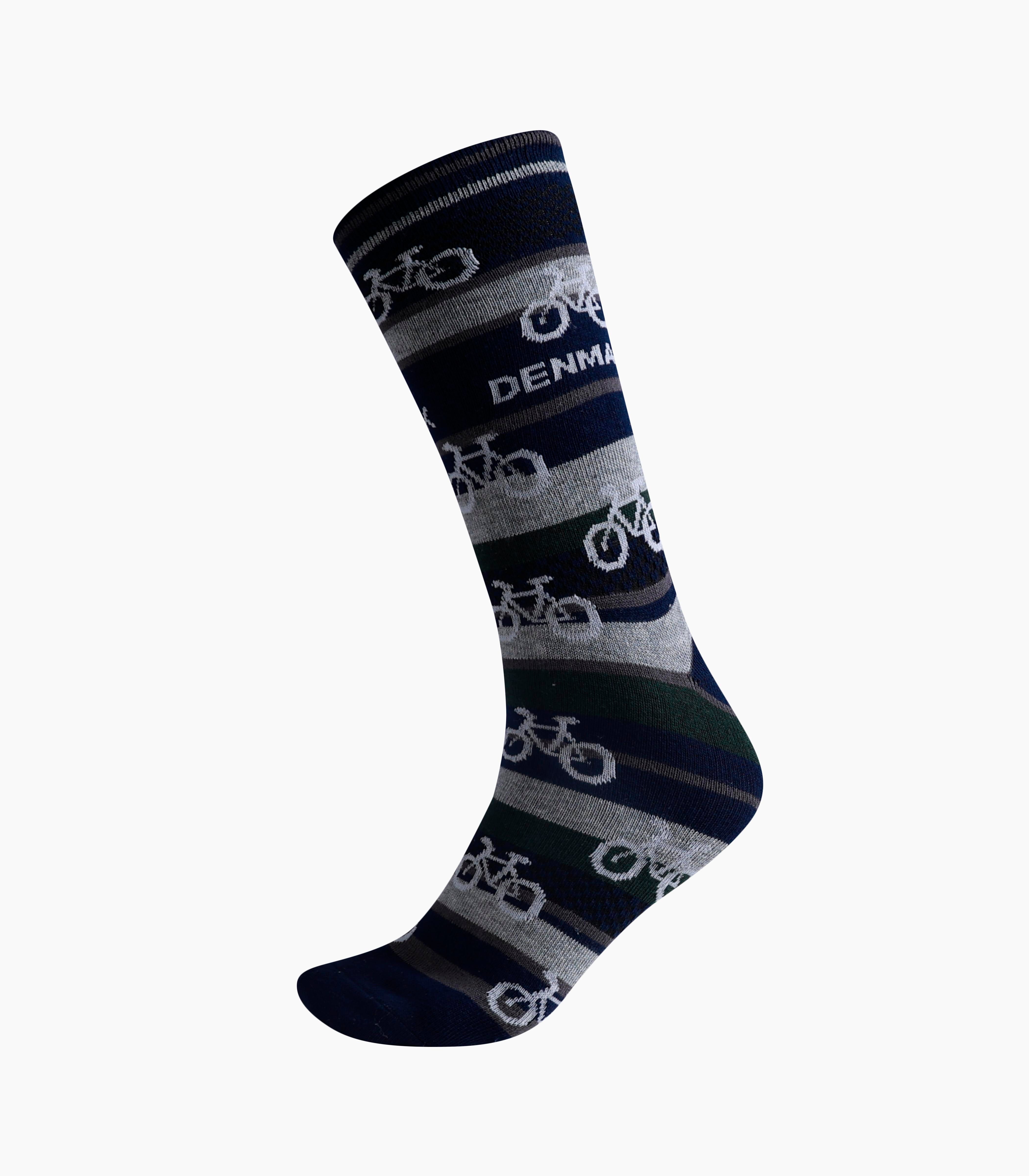 Denmark Crew Socks Men