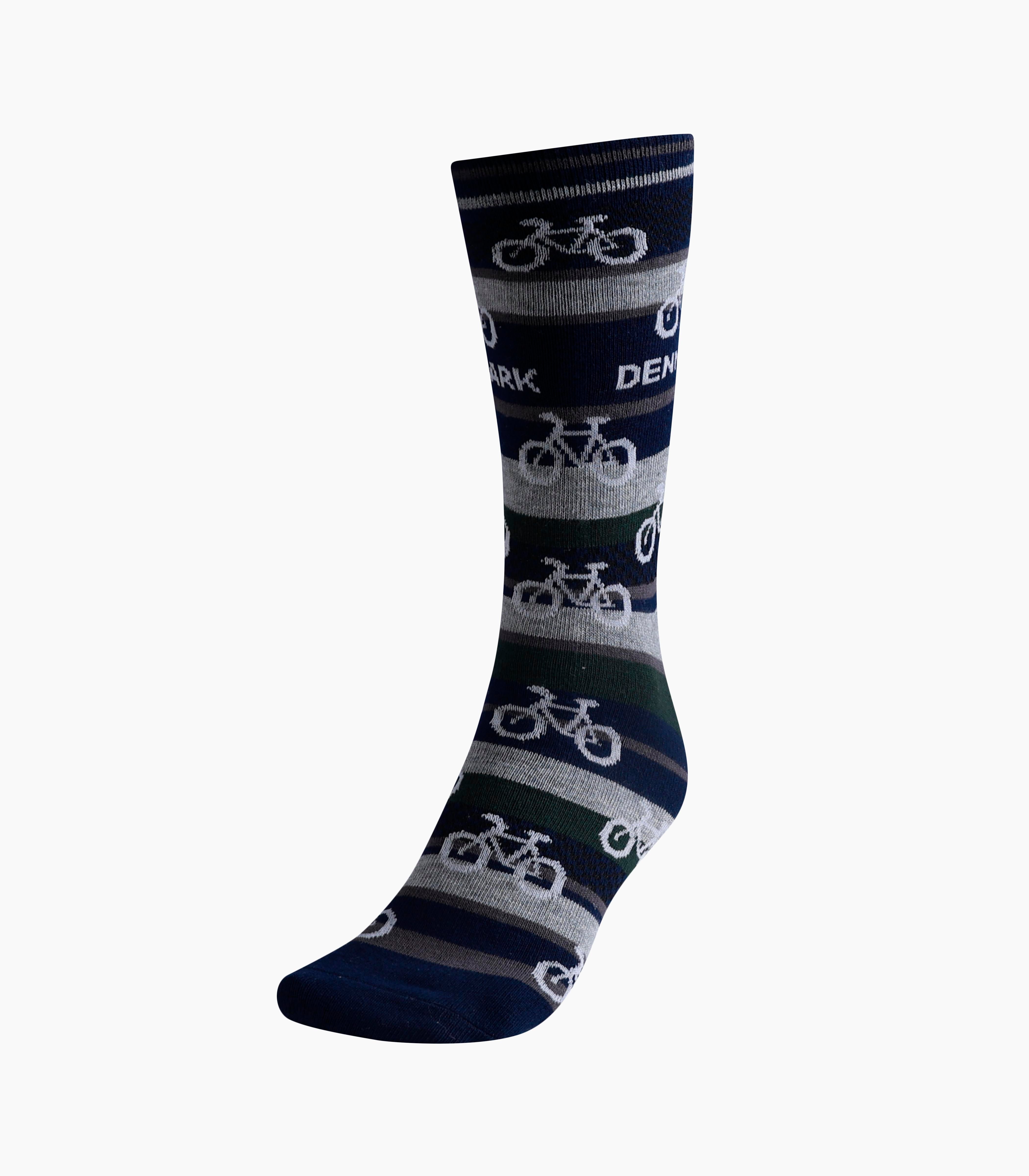 Denmark Crew Socks Men