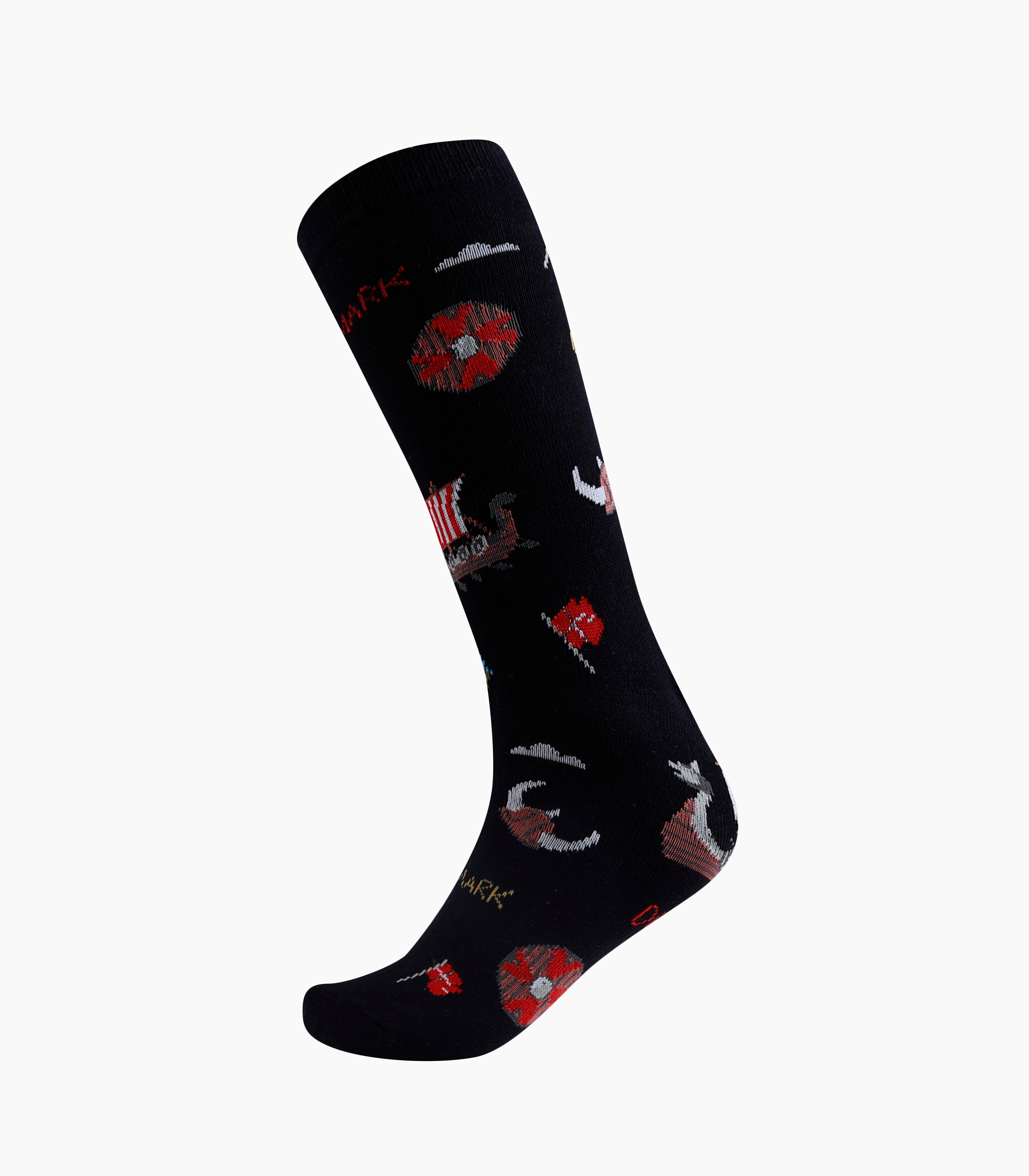 Denmark Crew Socks Men