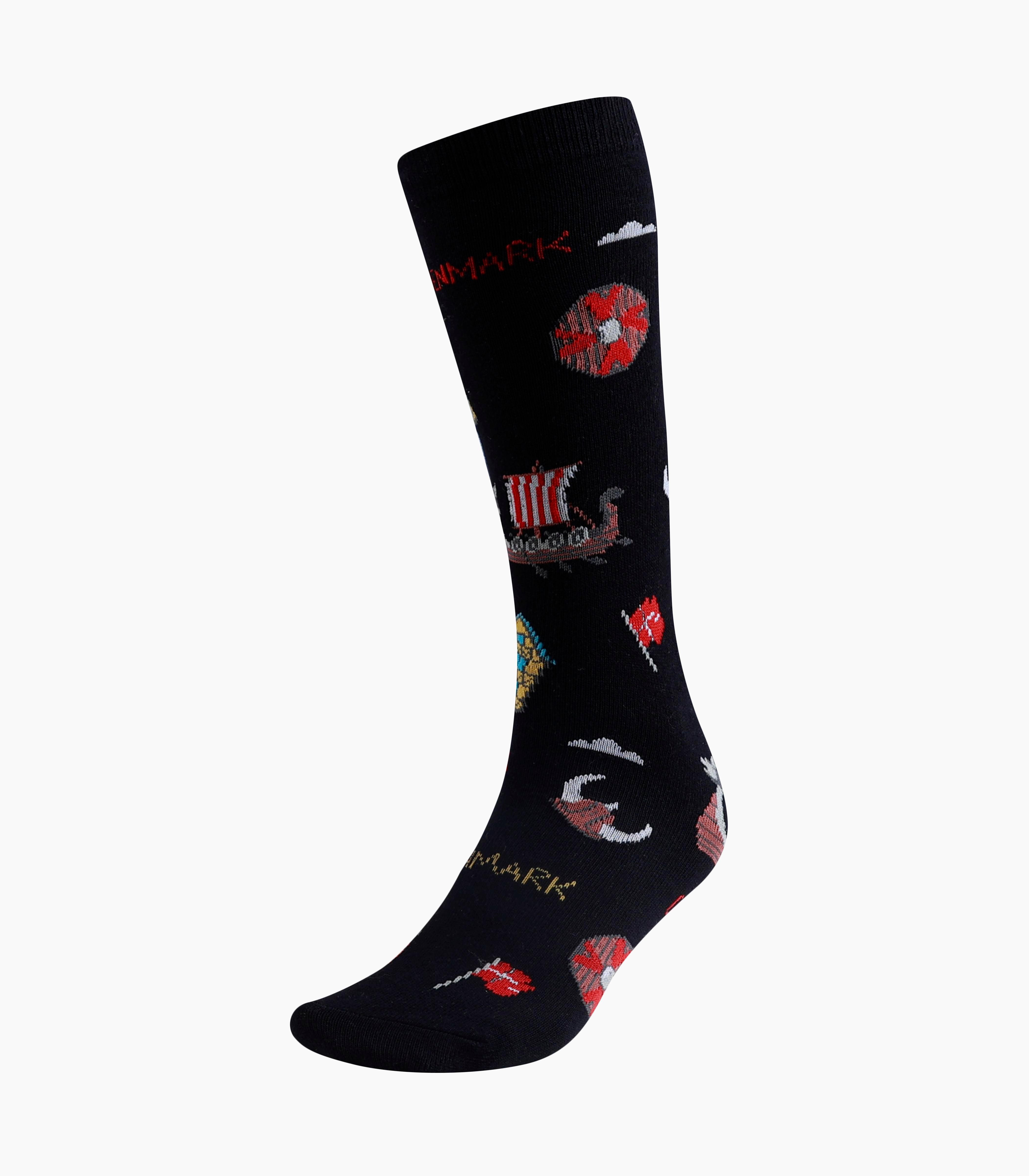 Denmark Crew Socks Men