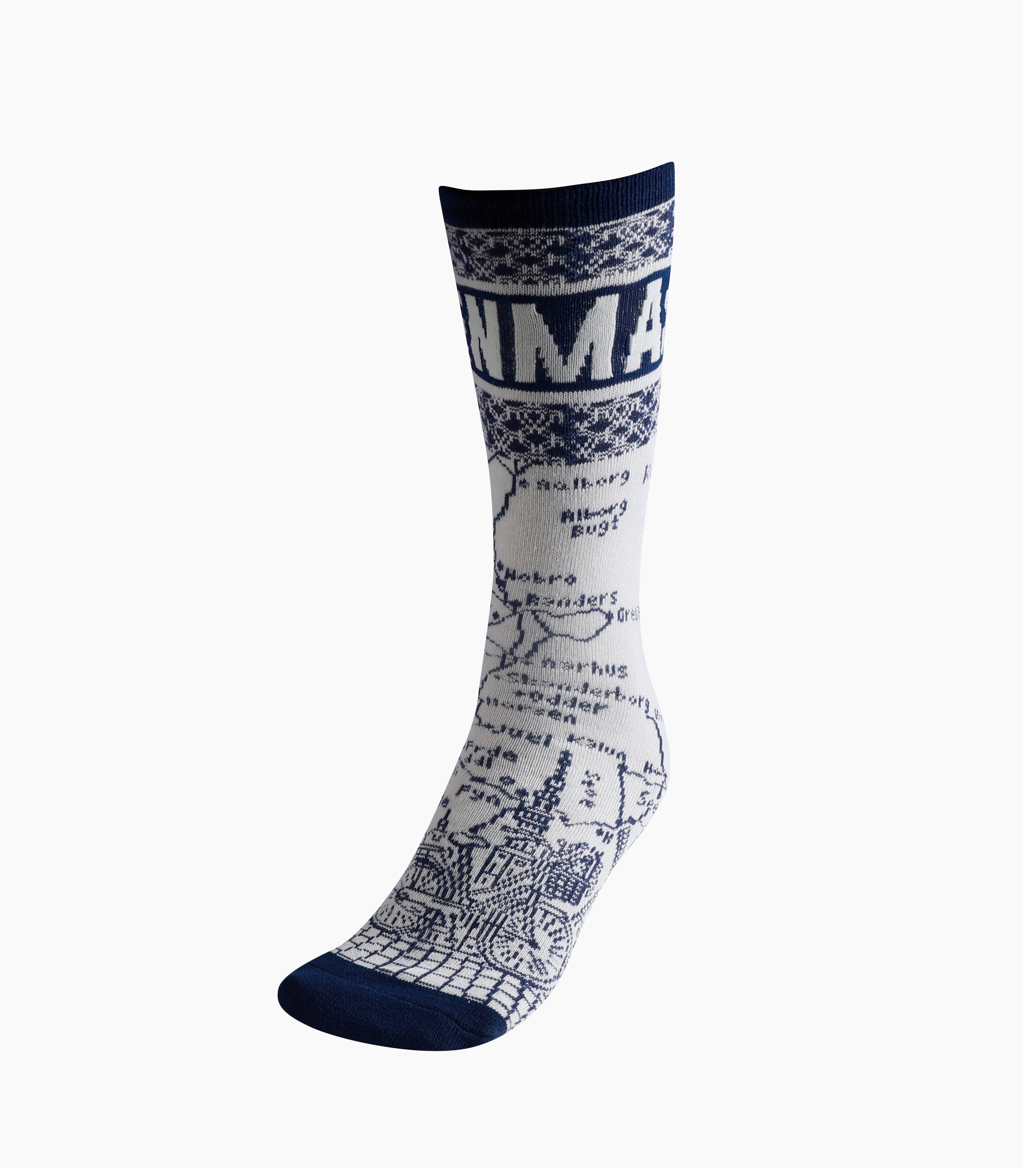 Denmark Crew Socks Men