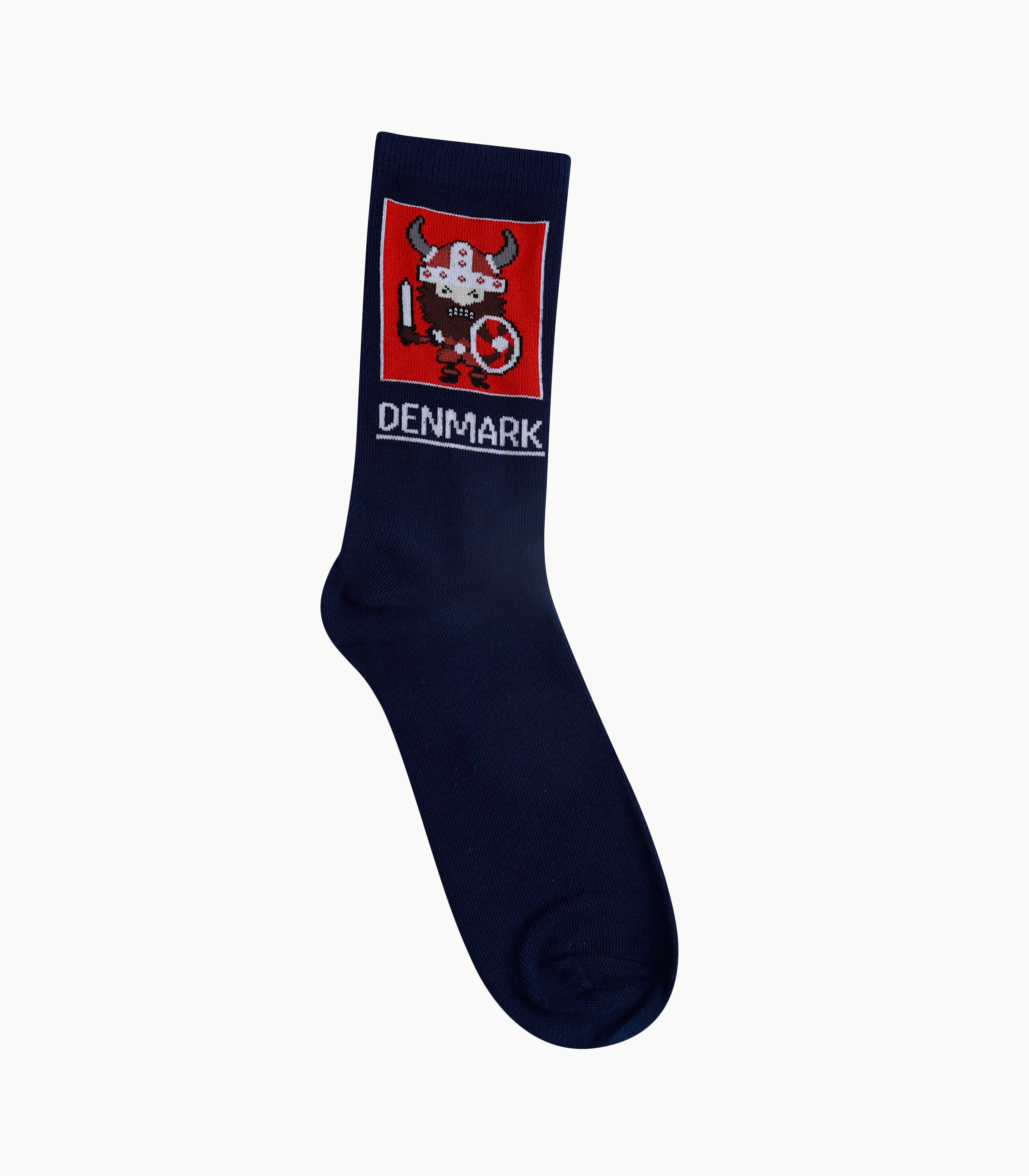 Denmark Crew Socks Men