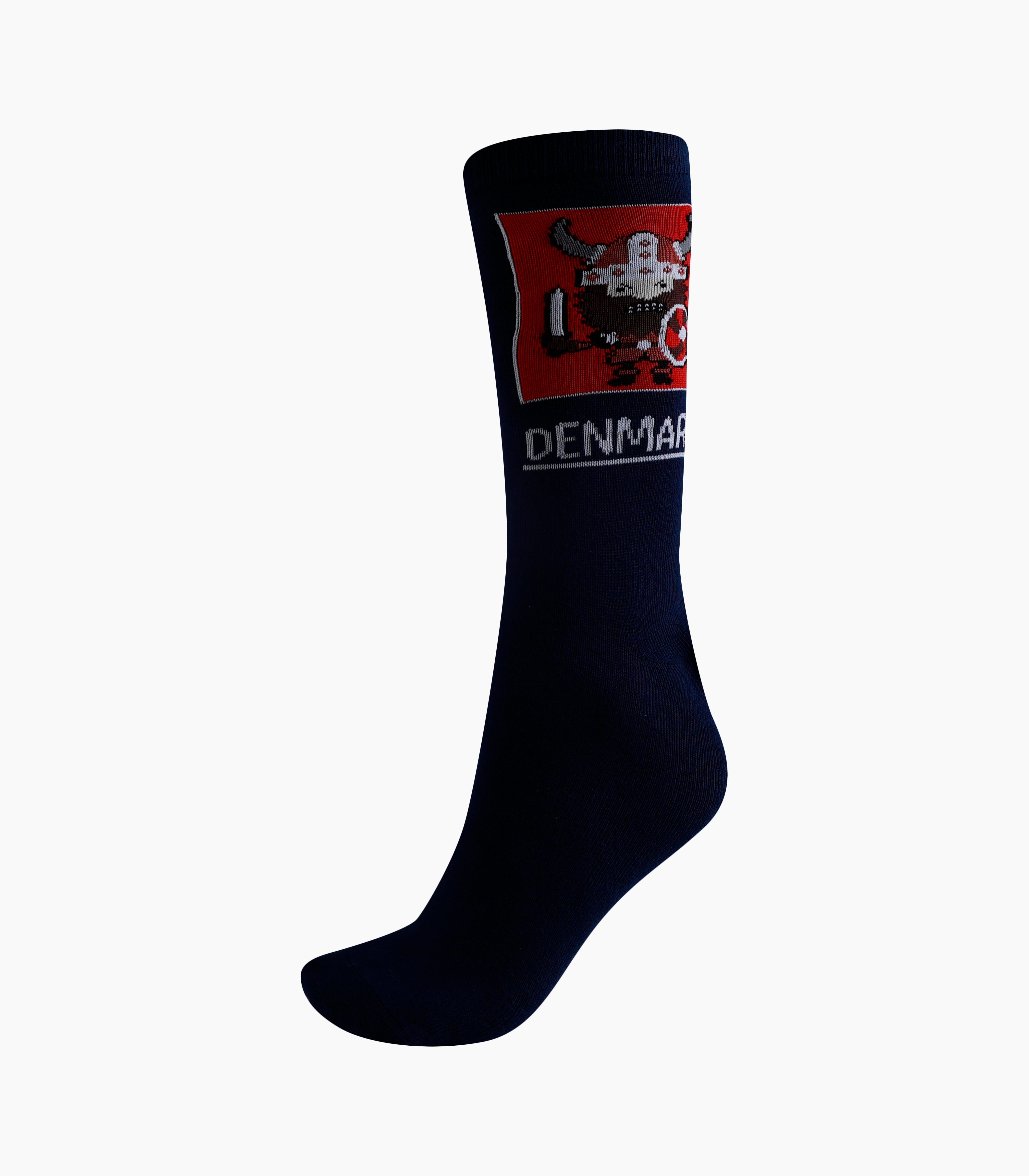 Denmark Crew Socks Men