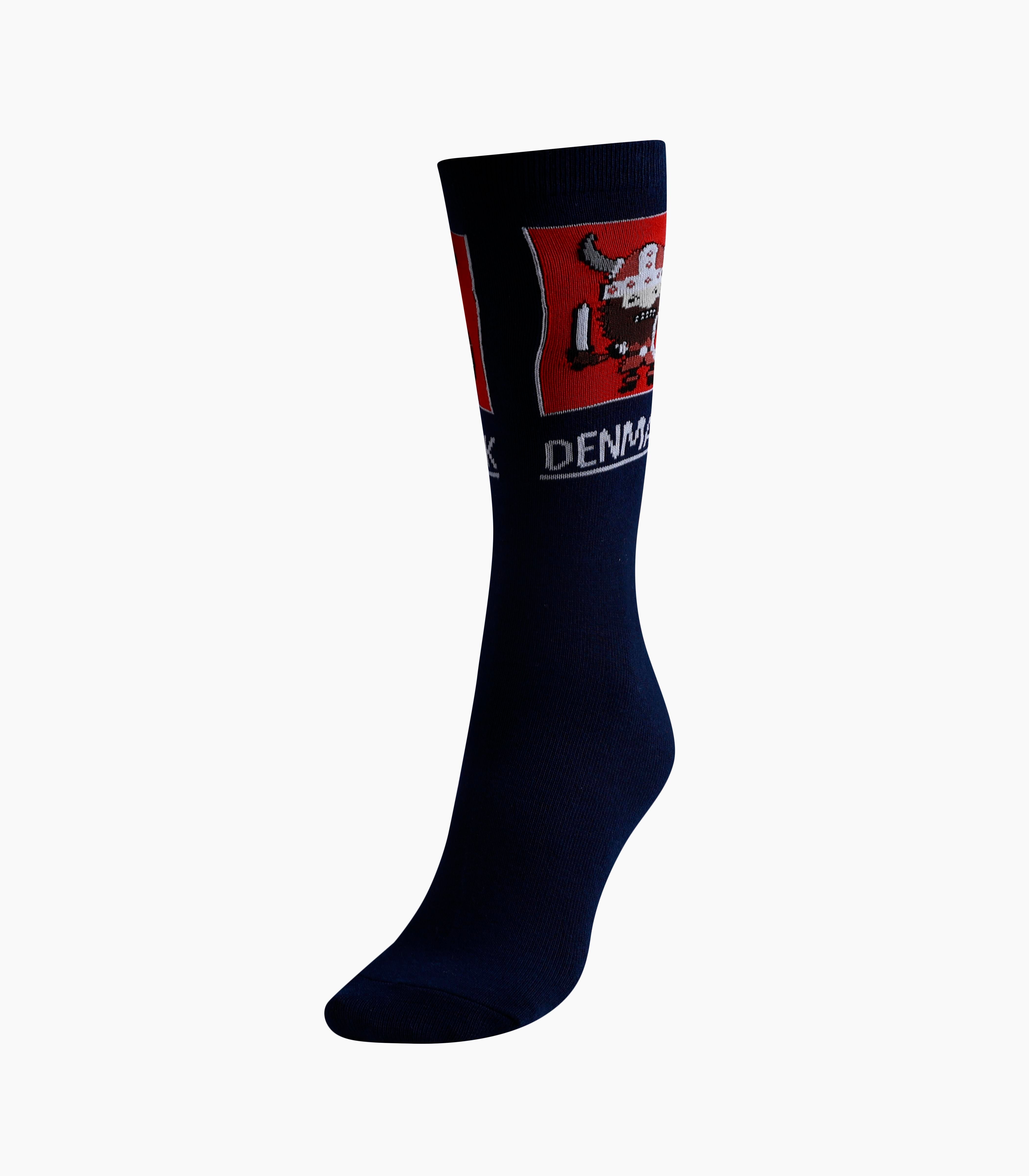 Denmark Crew Socks Men