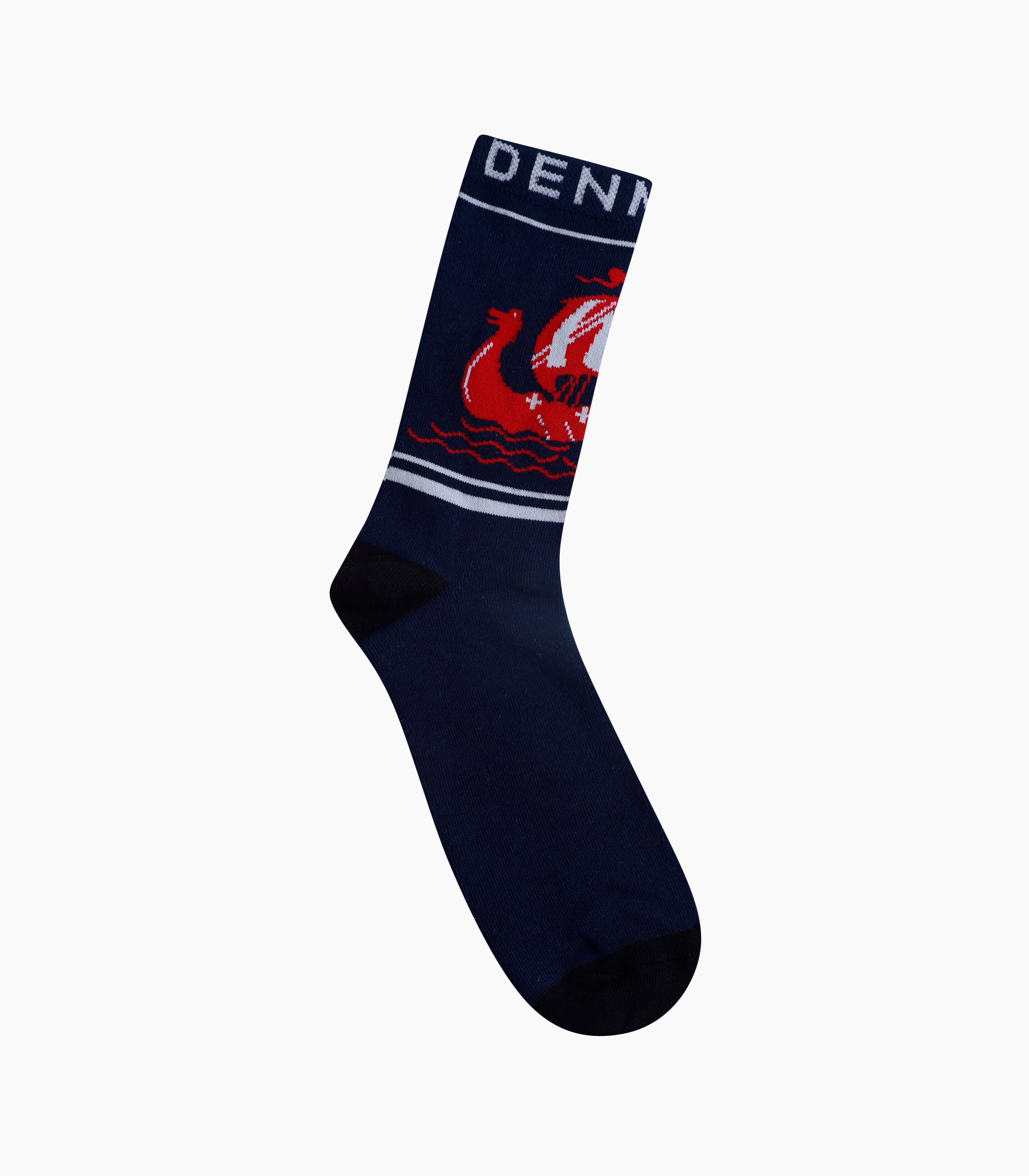 Denmark Crew Socks Men