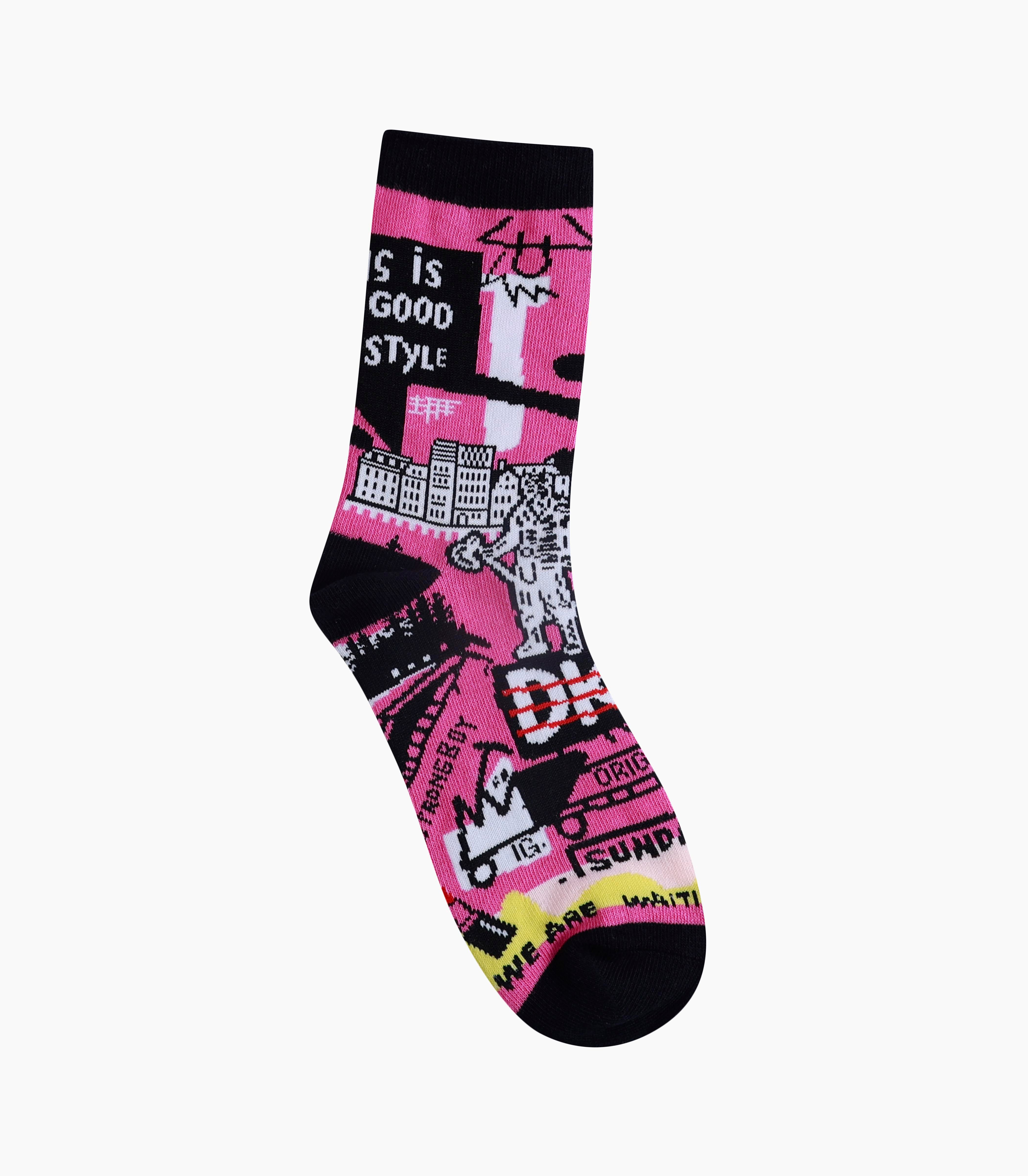 Denmark Crew Socks Women