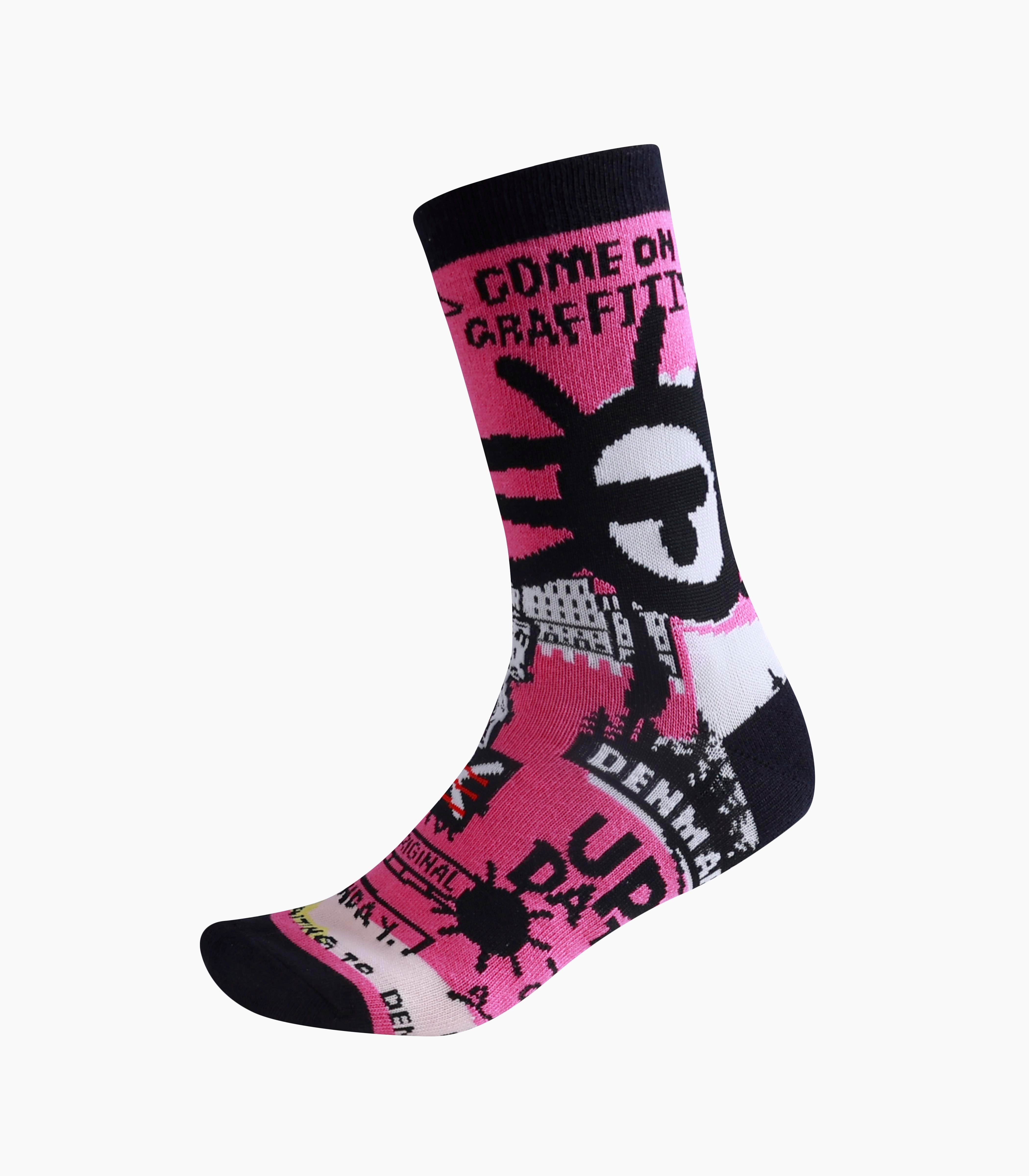 Denmark Crew Socks Women