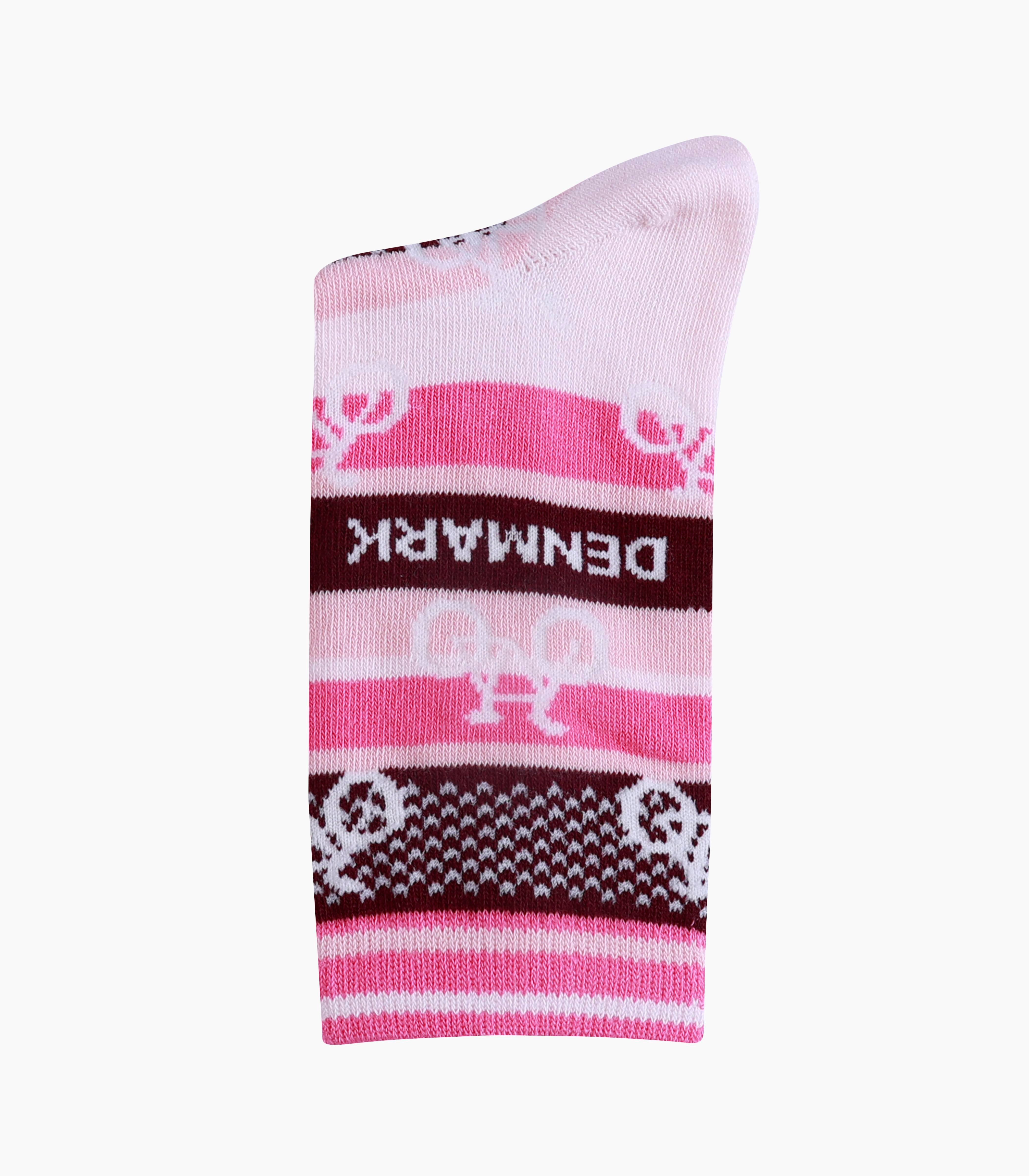 Denmark Crew Socks Women