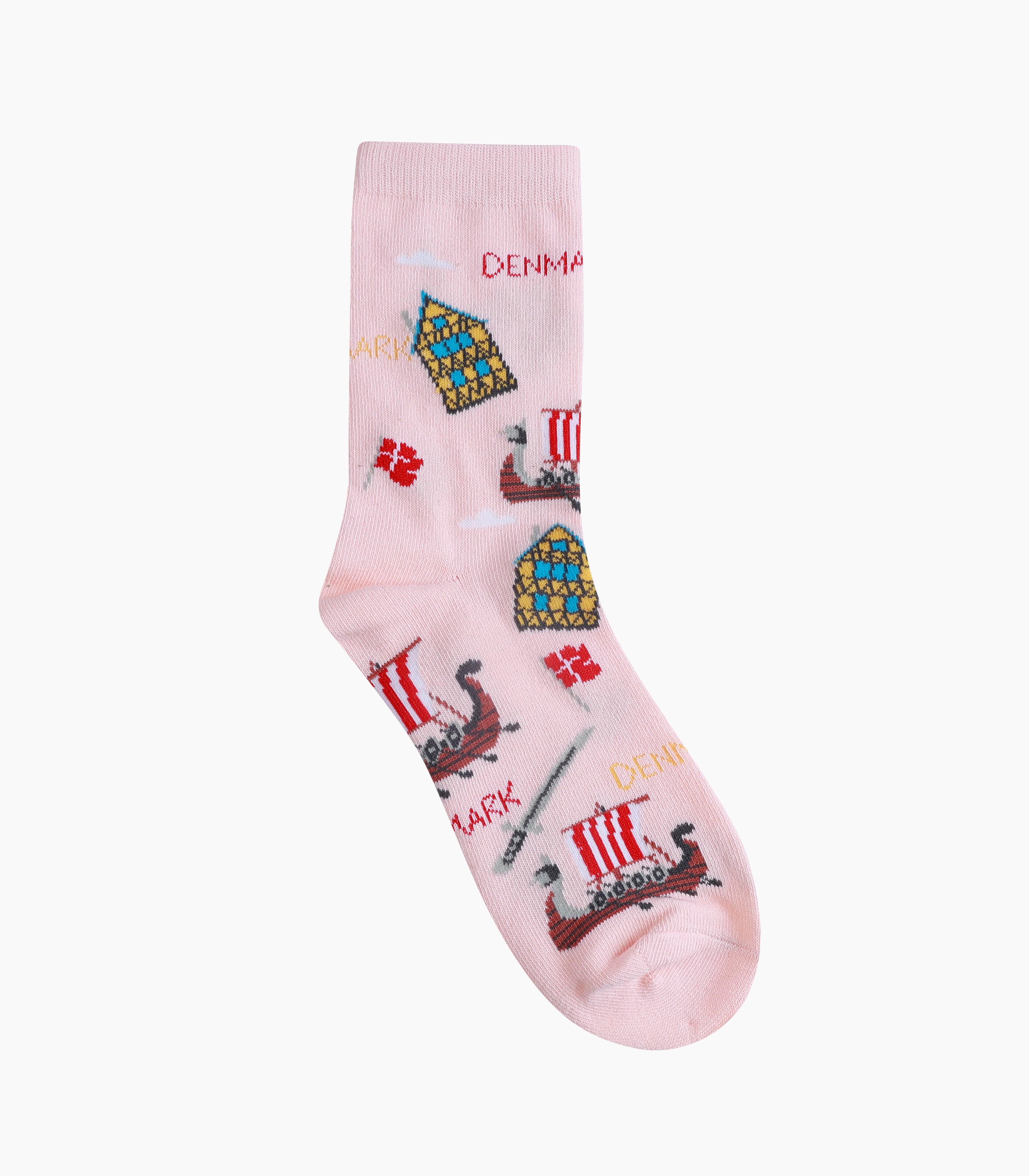 Denmark Crew Socks Women