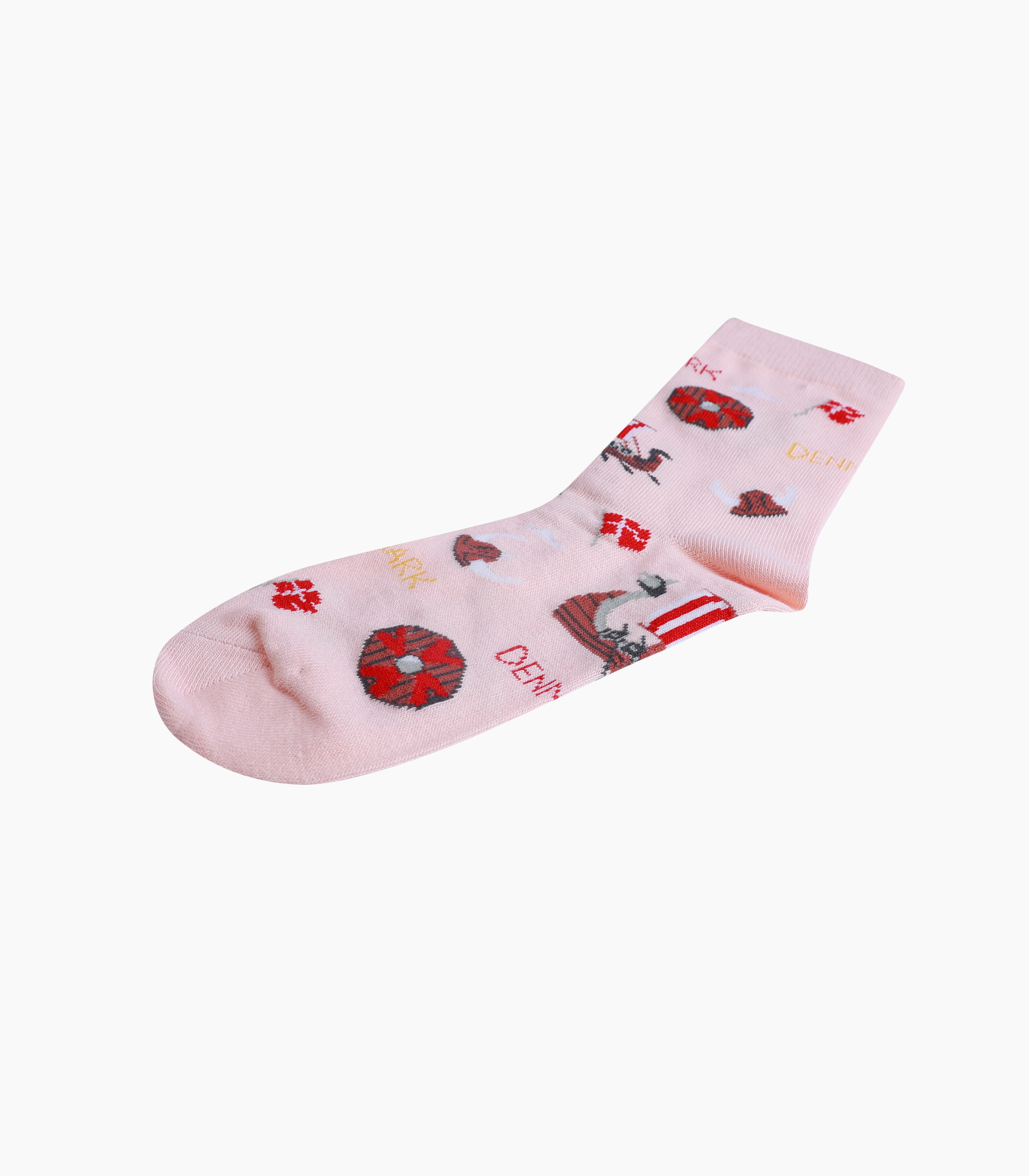 Denmark Crew Socks Women