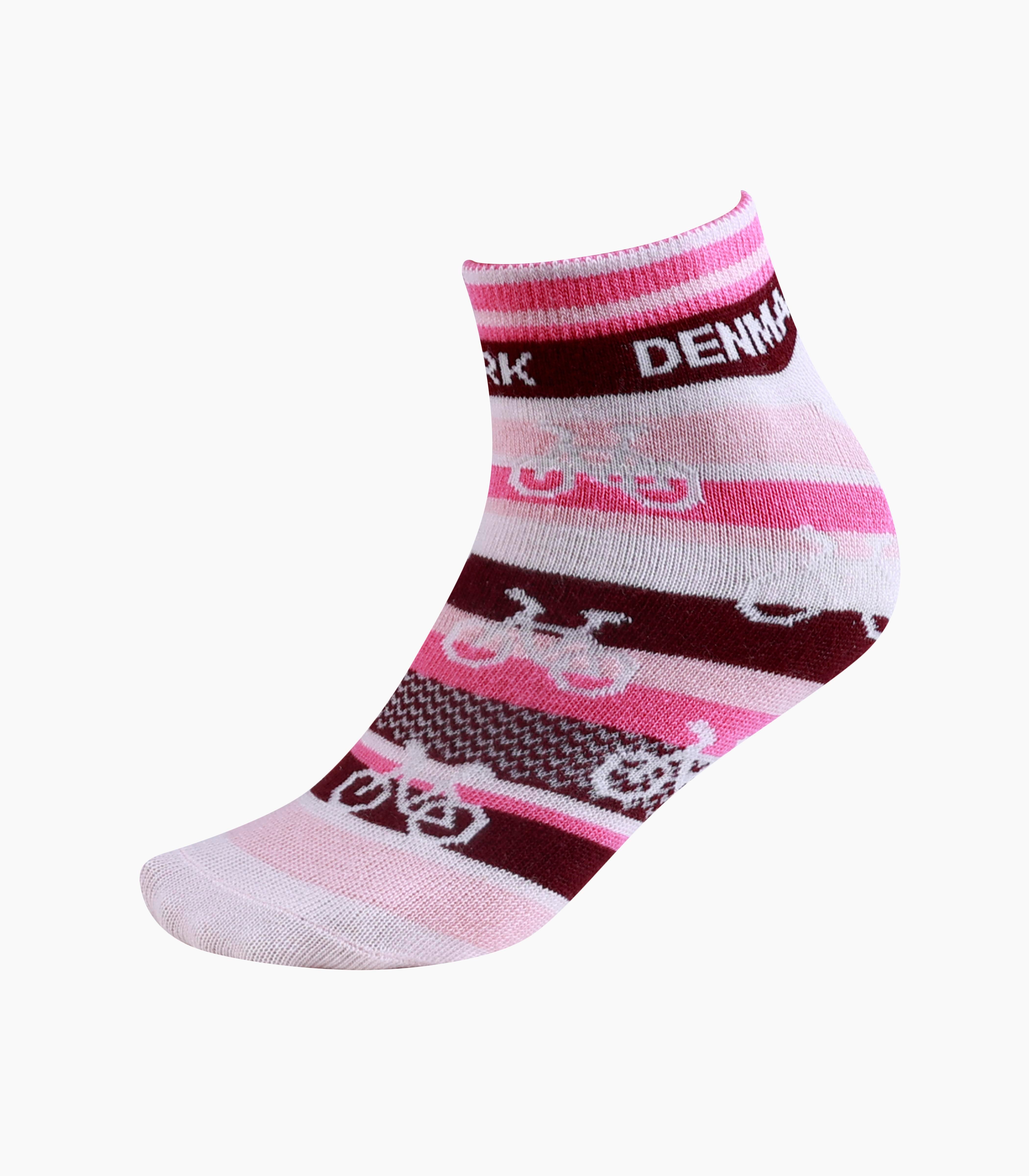 Denmark Low Cut Socks Women