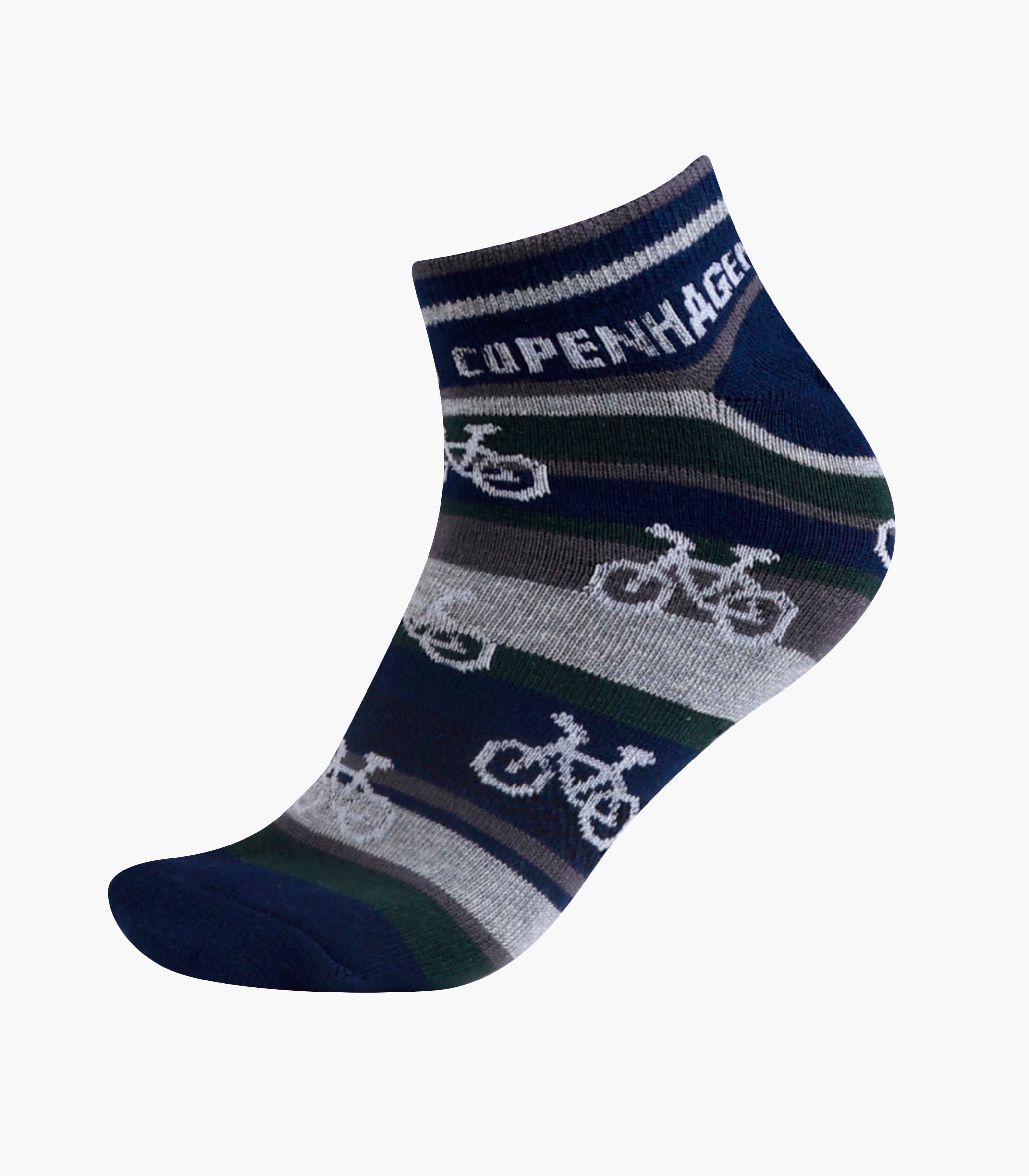 Copenhagen Low Cut Socks Men