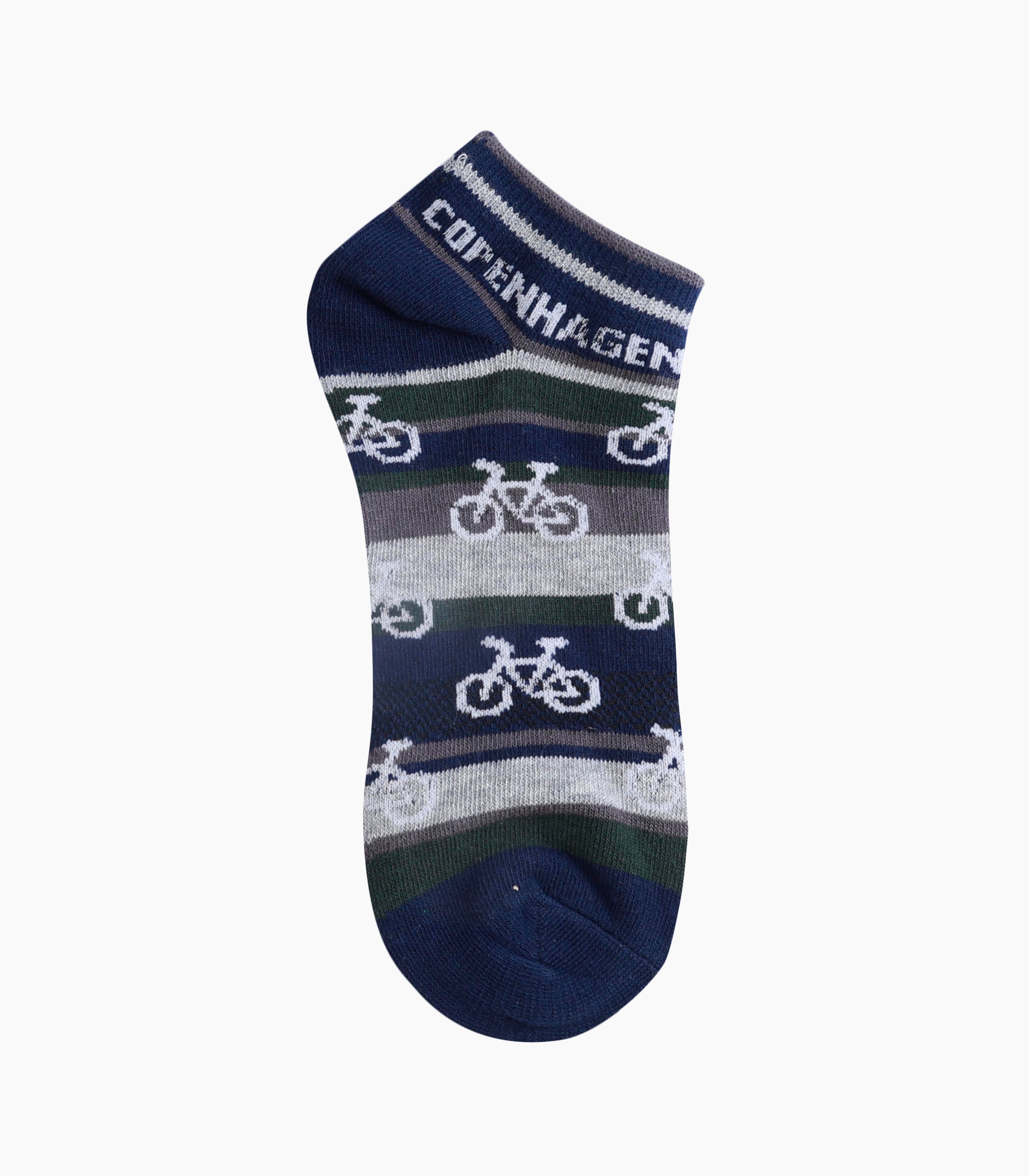 Copenhagen Low Cut Socks Men