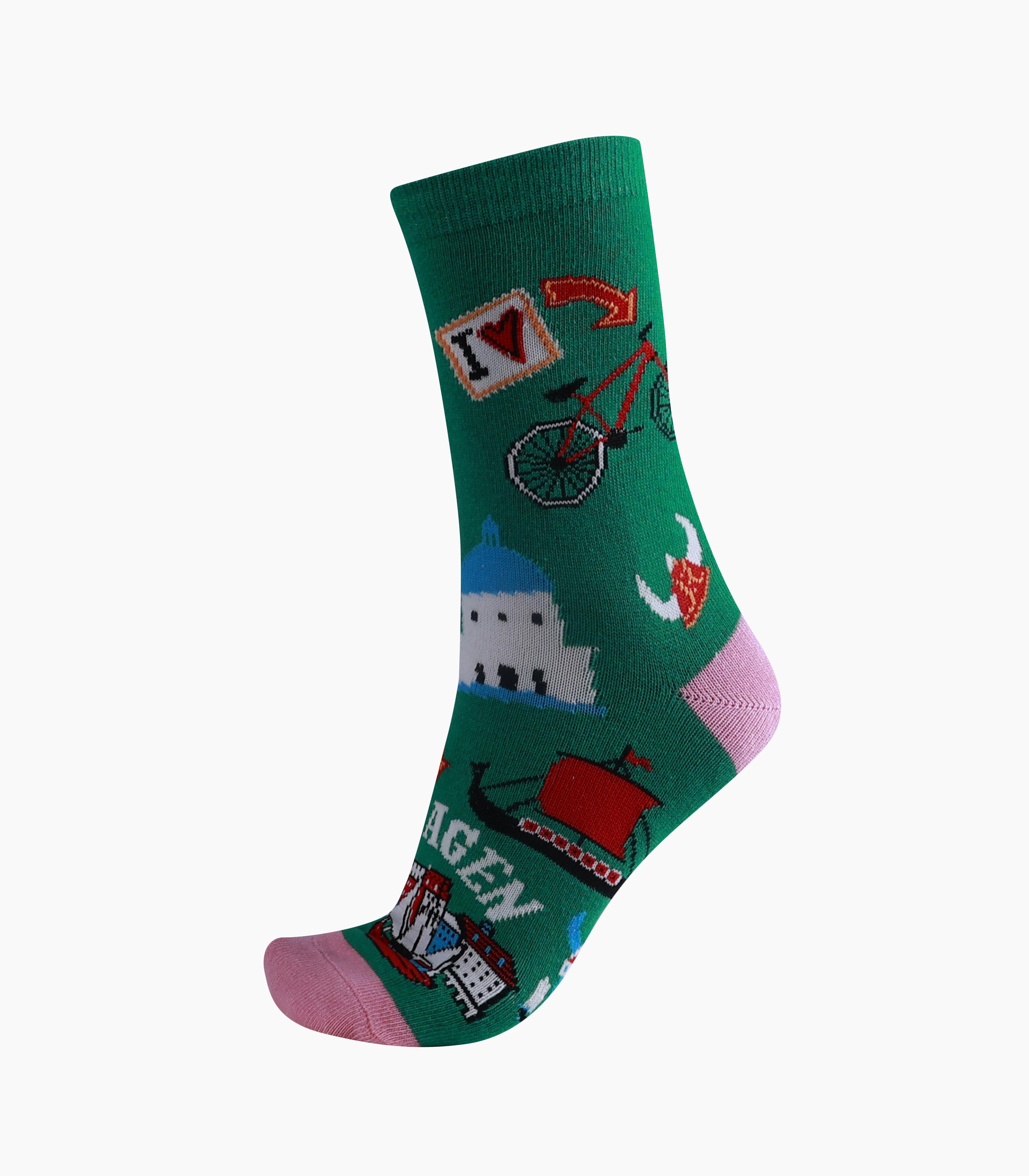 Copenhagen Crew Socks Women