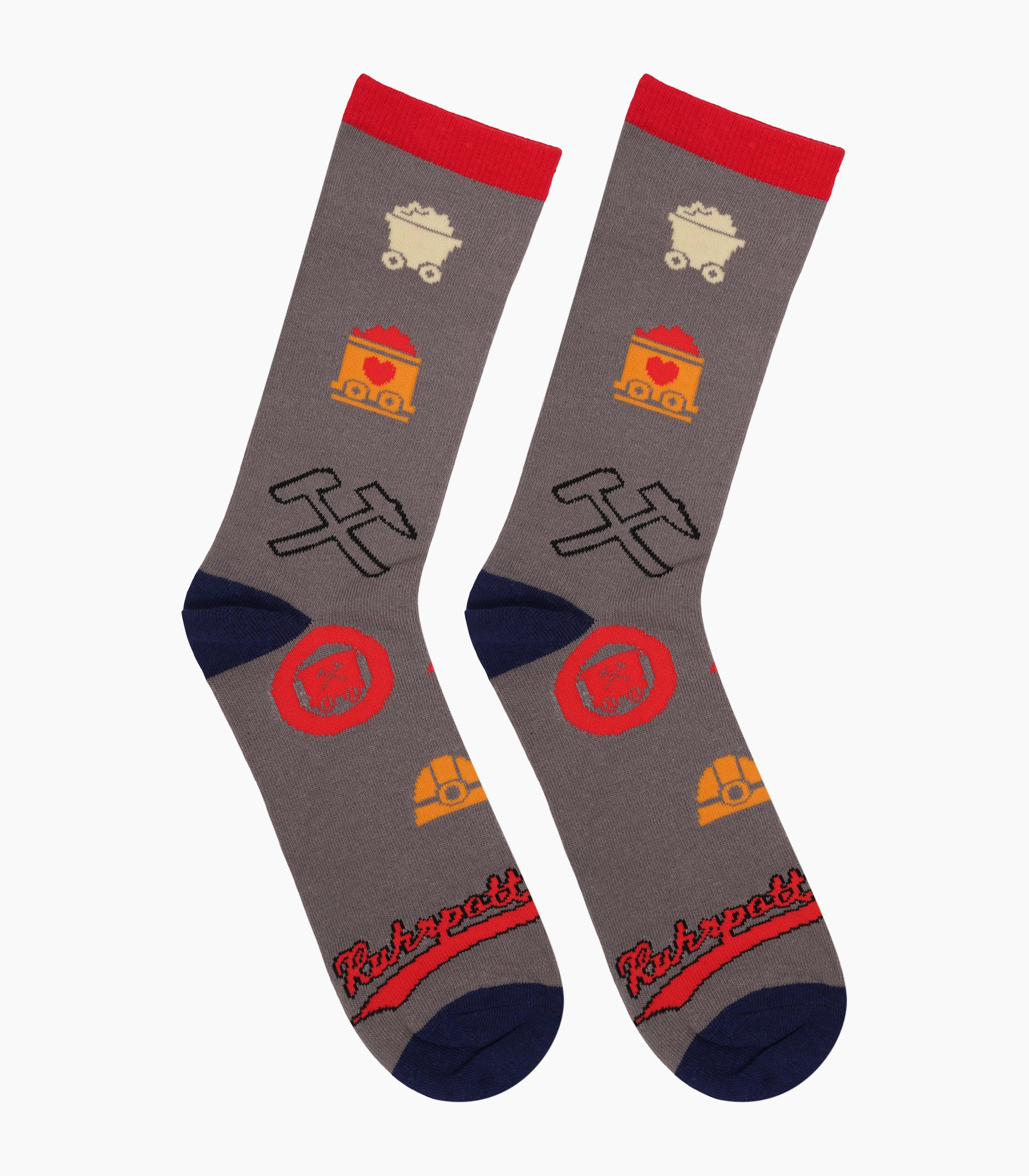 Ruhrpott Crew Socks Men