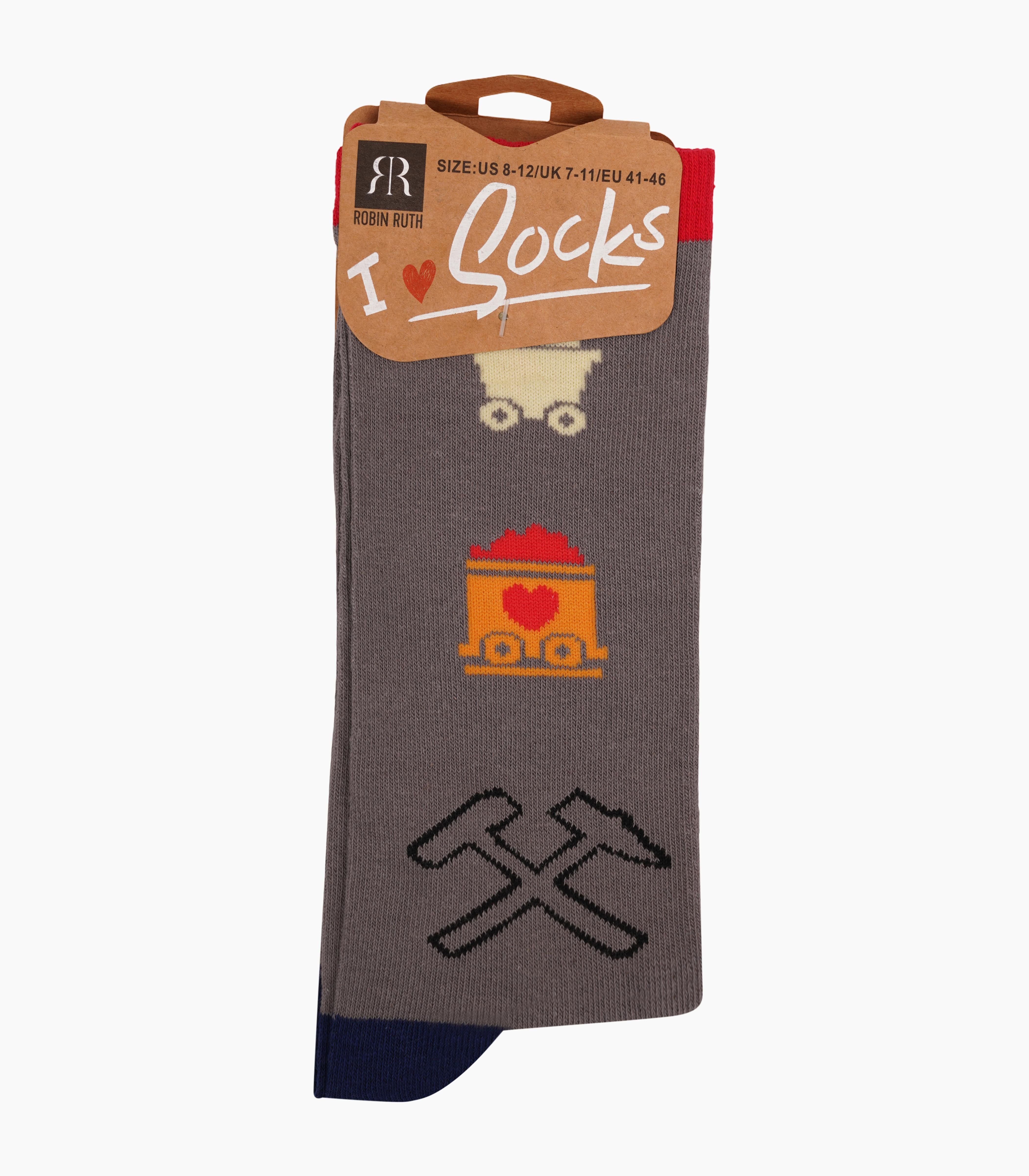 Ruhrpott Crew Socks Men