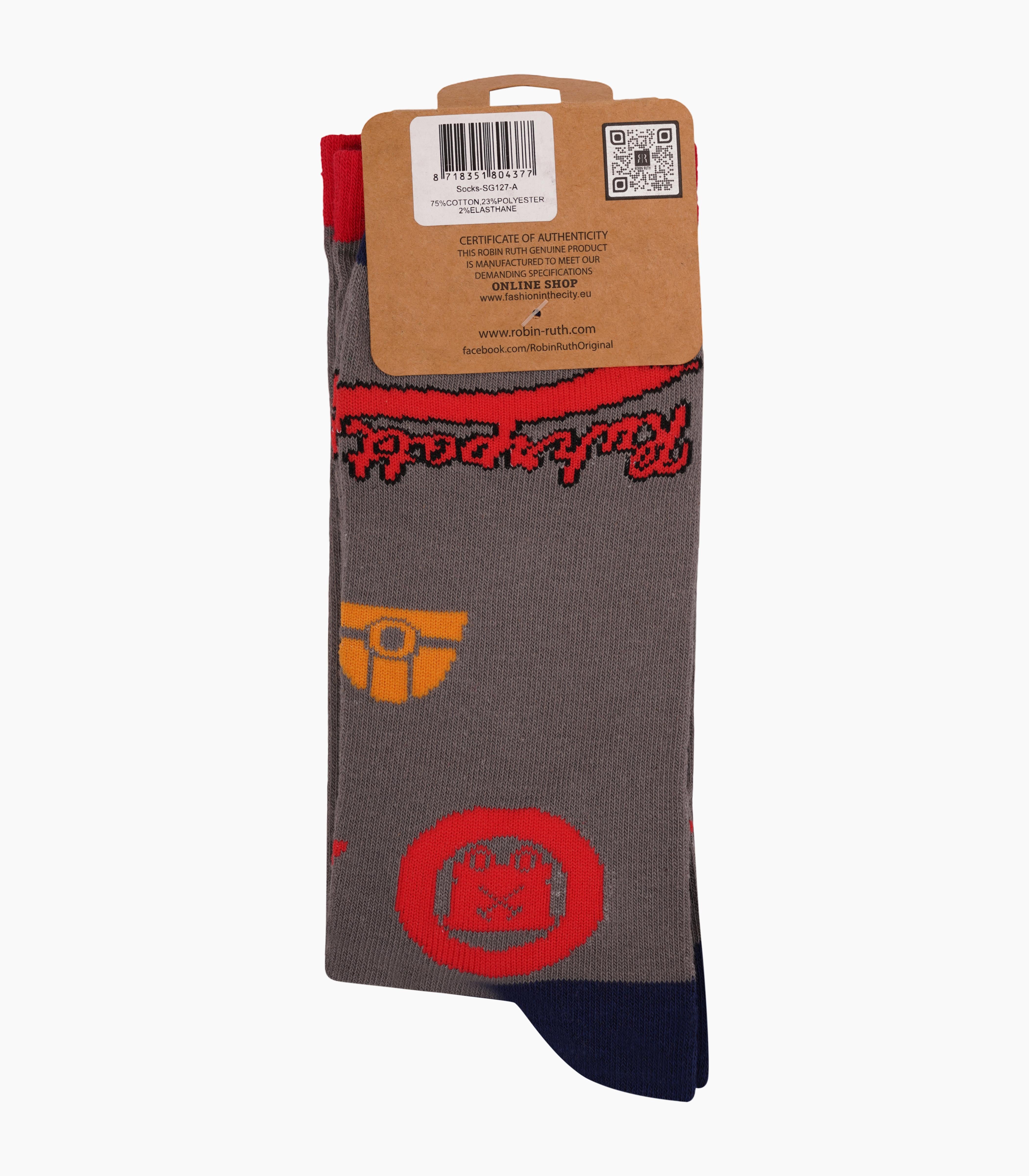 Ruhrpott Crew Socks Men