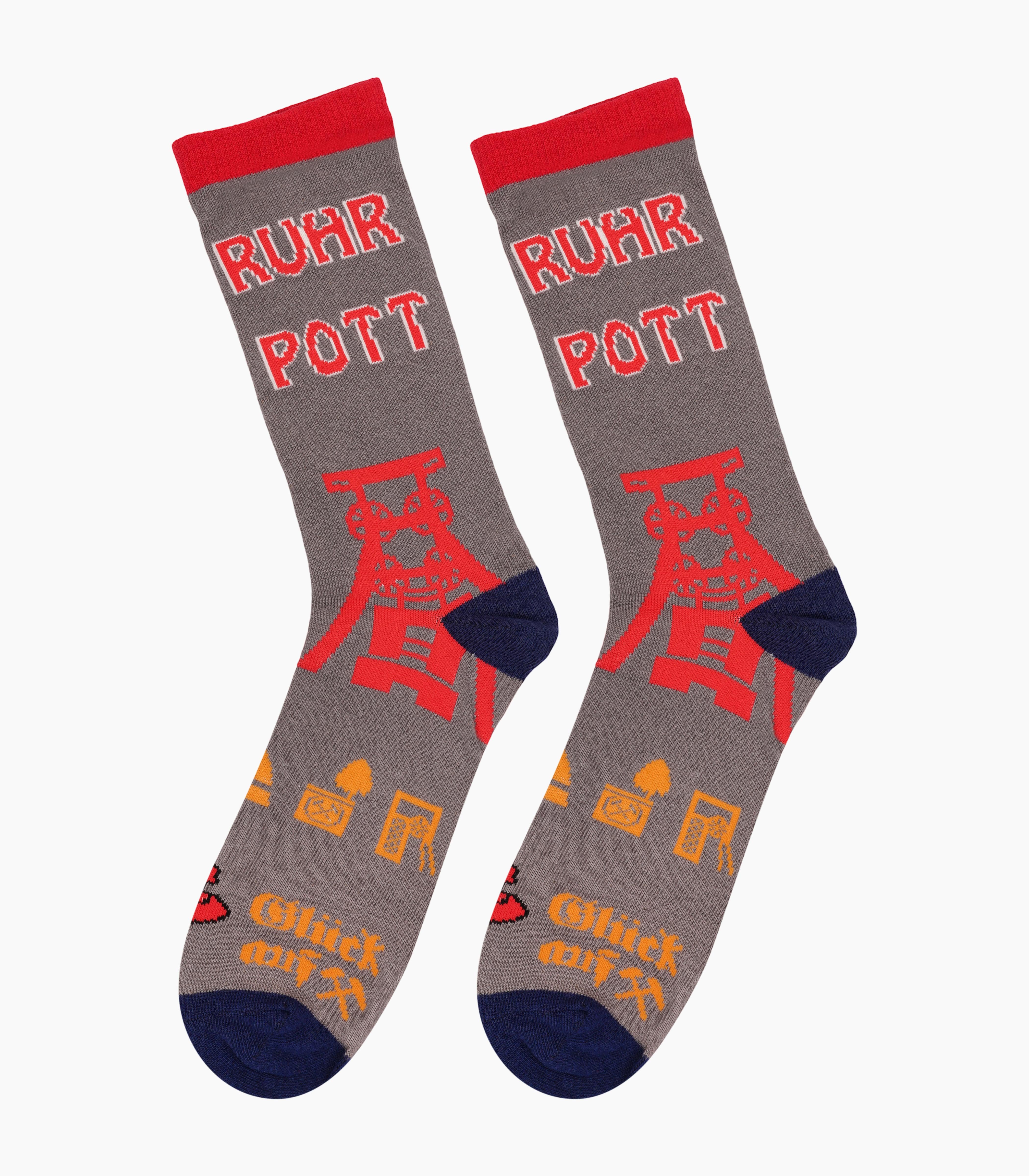 Ruhrpott Crew Socks Men