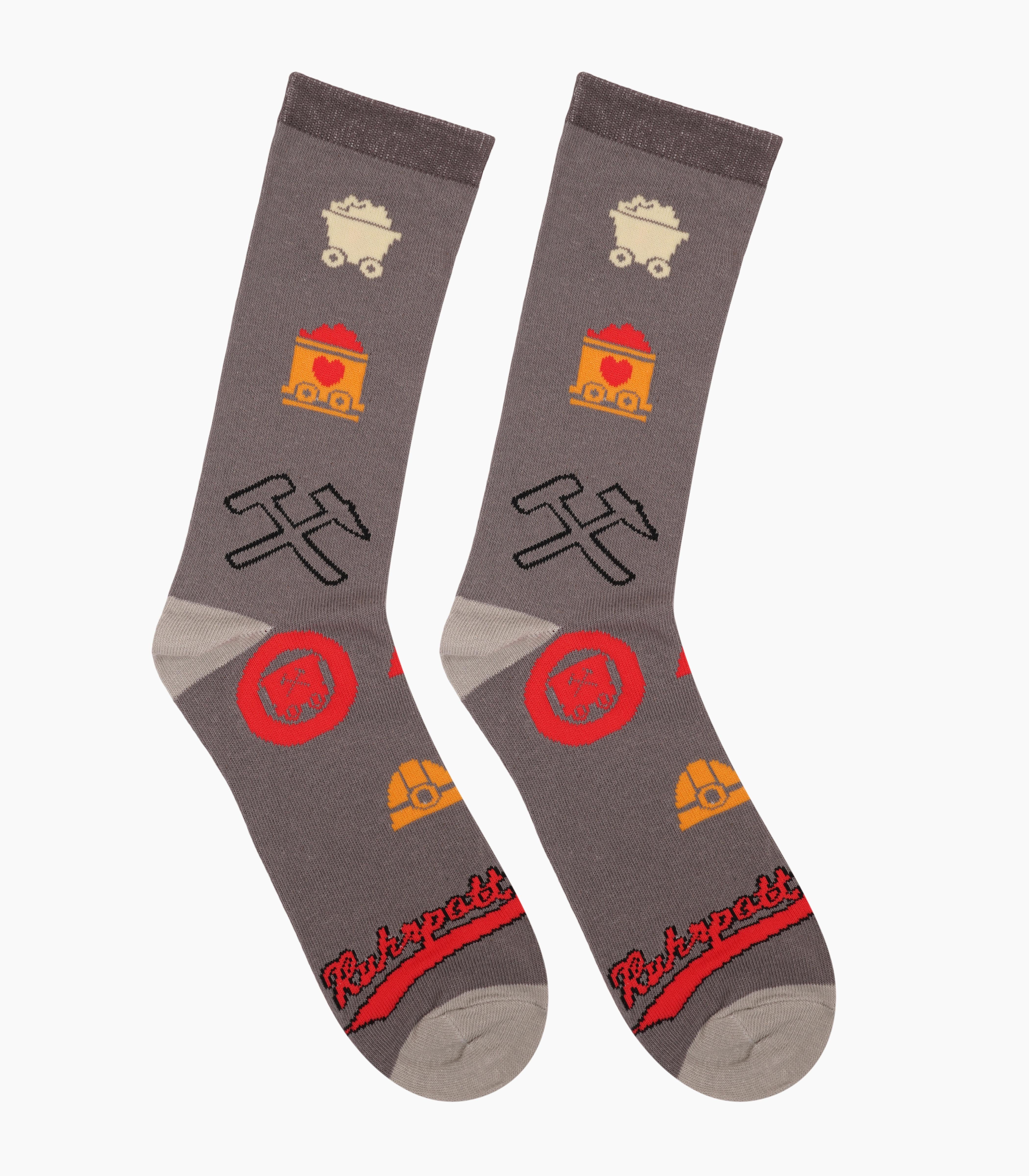 Ruhrpott Crew Socks Men