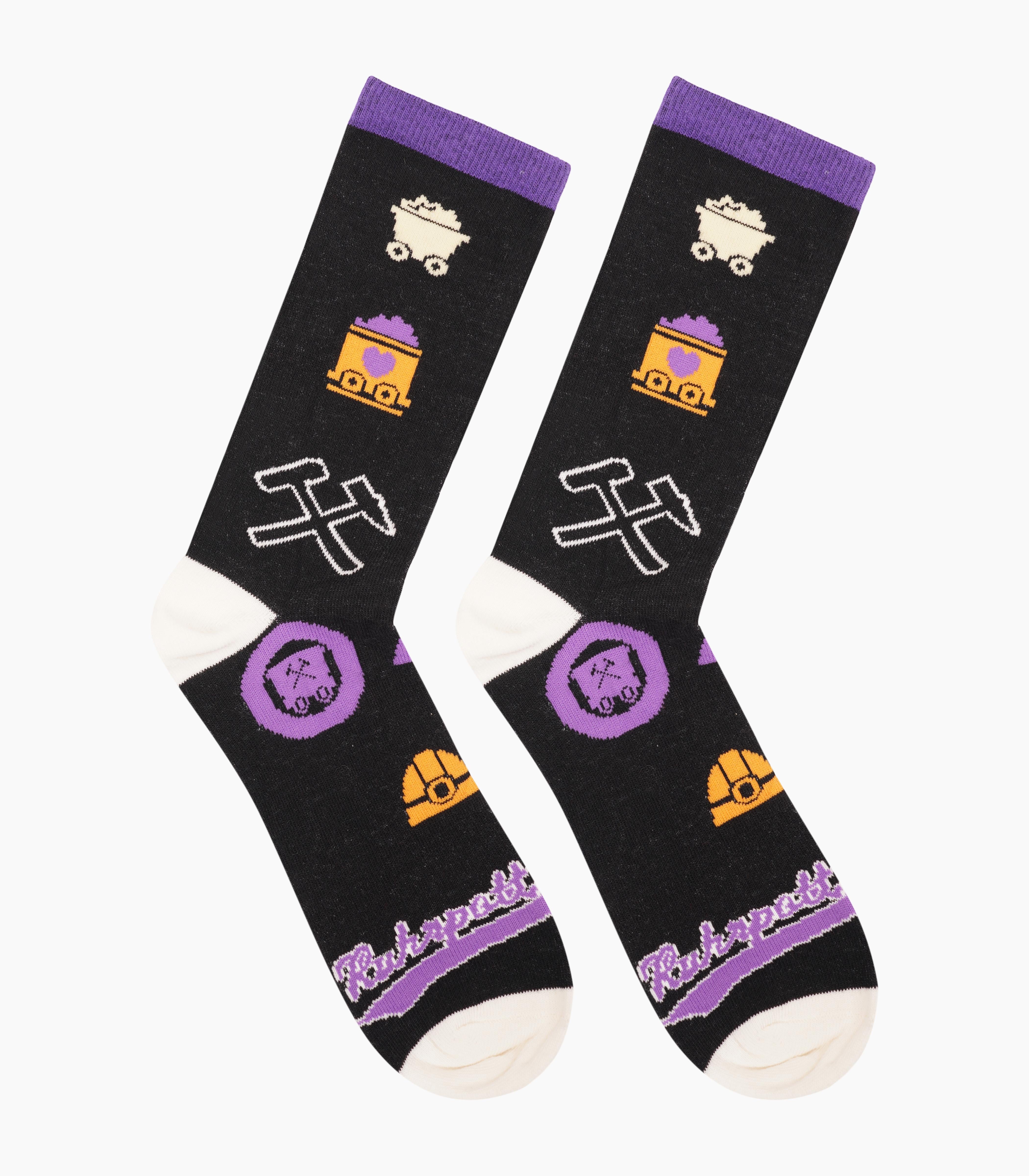 Ruhrpott Crew Socks Men